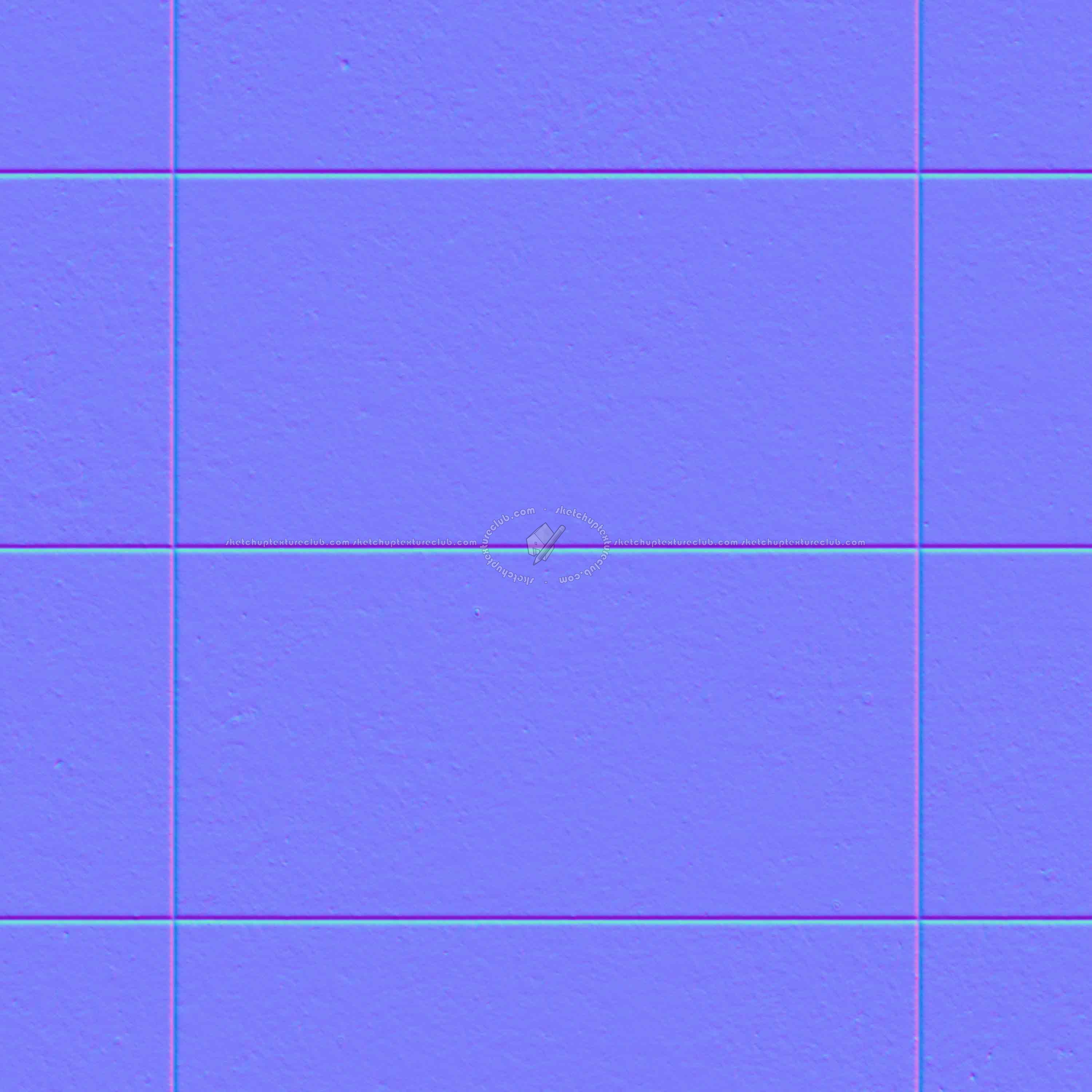 Textures   -   ARCHITECTURE   -   TILES INTERIOR   -   Stone tiles  - Rectangular stone tile cm 40x100 texture seamless 15961 - Normal