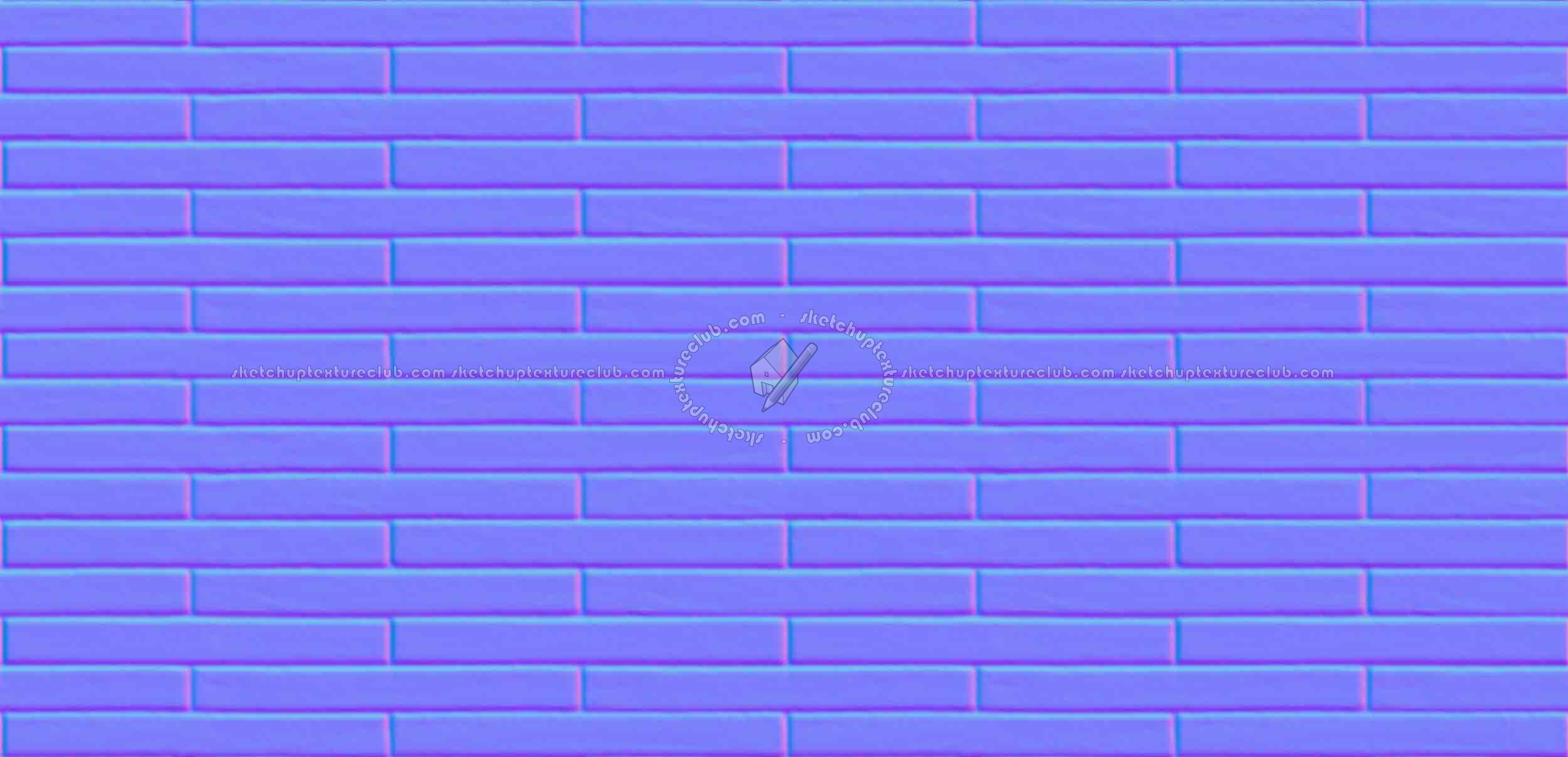 Textures   -   ARCHITECTURE   -   BRICKS   -   Special Bricks  - Special brick robie house texture seamless 00431 - Normal