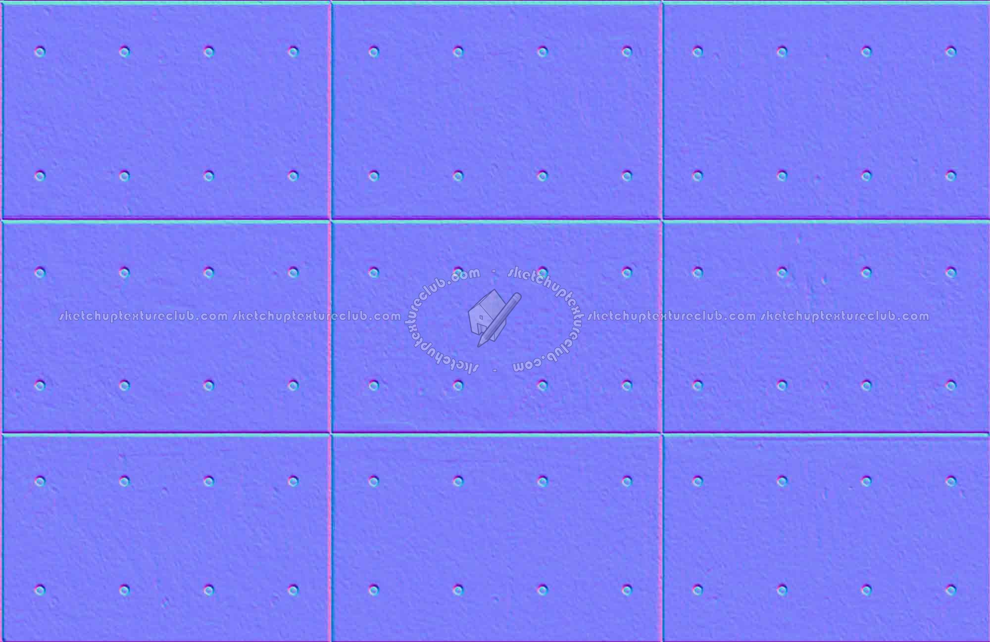 Textures   -   ARCHITECTURE   -   CONCRETE   -   Plates   -   Tadao Ando  - Tadao ando concrete plates seamless 01817 - Normal