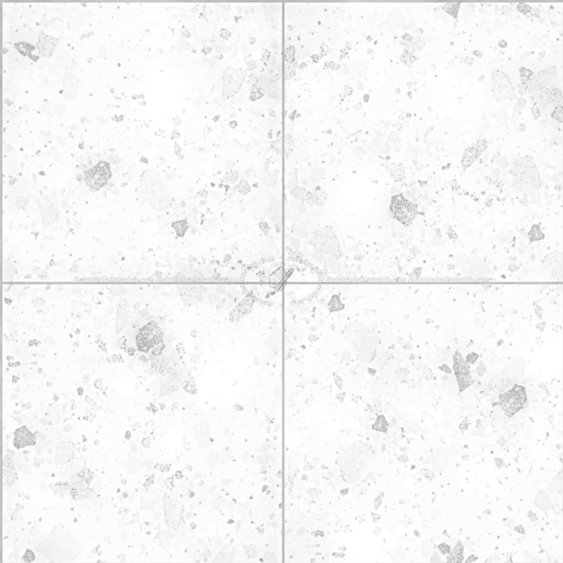 Textures   -   ARCHITECTURE   -   TILES INTERIOR   -   Terrazzo  - terrazzo floor tile PBR texture seamless 21478 - Ambient occlusion