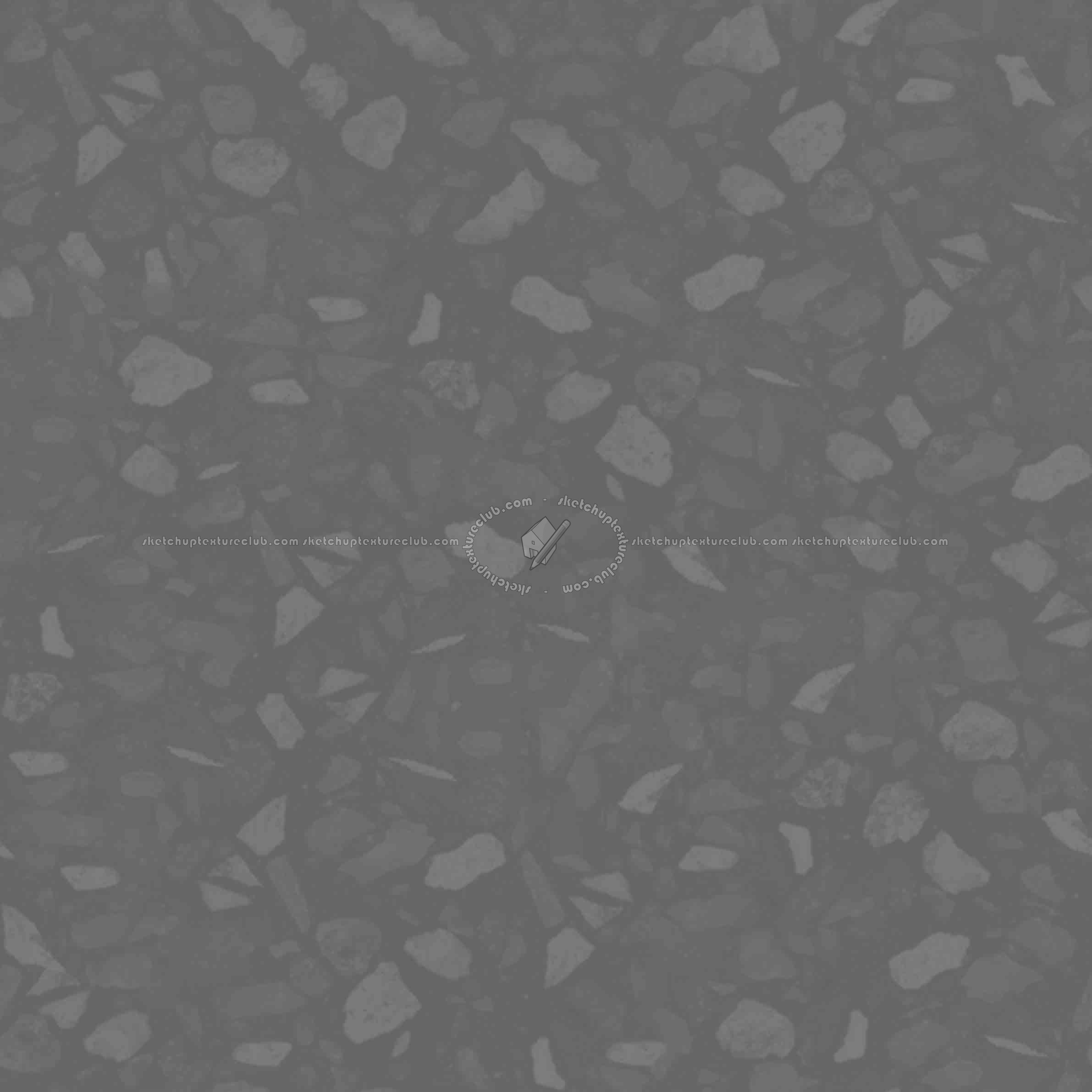 Textures   -   ARCHITECTURE   -   TILES INTERIOR   -   Terrazzo surfaces  - Terrazzo surface texture seamless 21481 - Displacement