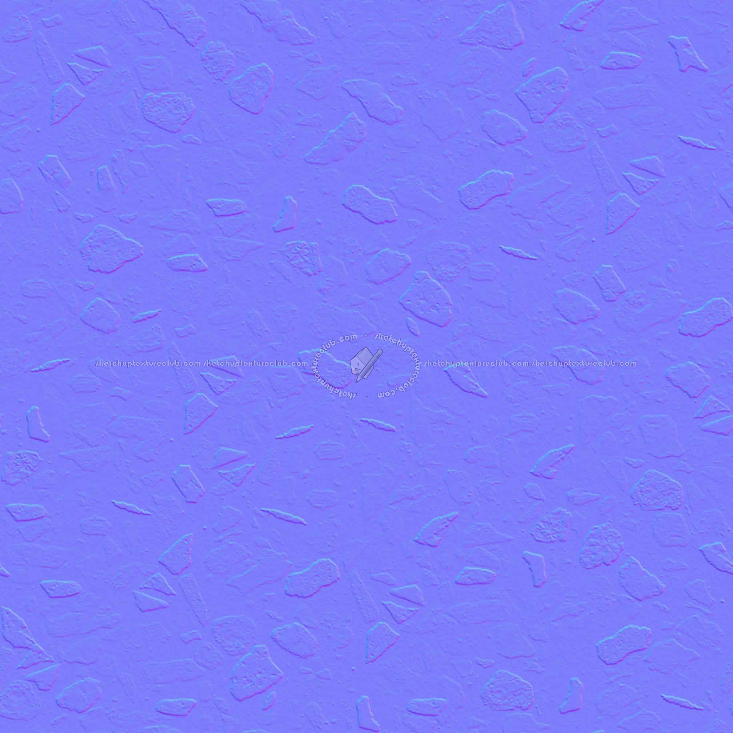 Textures   -   ARCHITECTURE   -   TILES INTERIOR   -   Terrazzo surfaces  - Terrazzo surface texture seamless 21481 - Normal