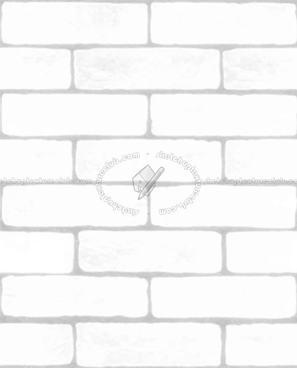 Textures   -   ARCHITECTURE   -   BRICKS   -   Colored Bricks   -   Rustic  - Texture colored bricks rustic seamless 00003 - Ambient occlusion