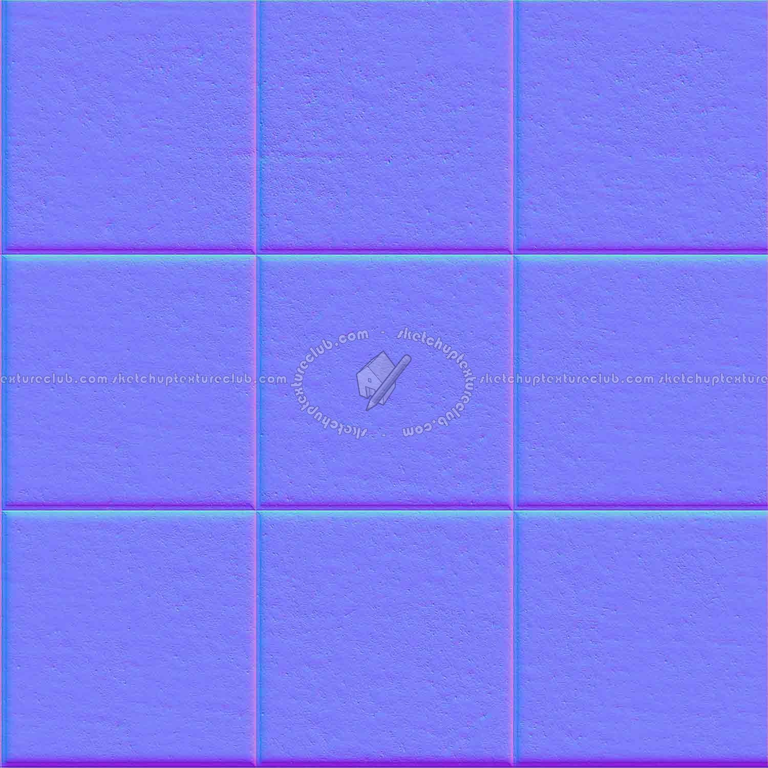 Textures   -   ARCHITECTURE   -   MARBLE SLABS   -   Marble wall cladding  - Travertine wall cladding texture seamless 20739 - Normal