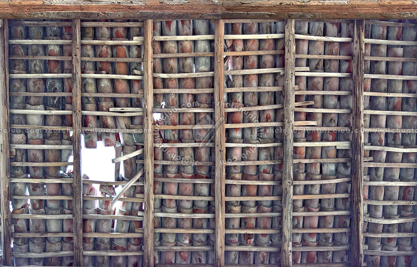 Textures   -   ARCHITECTURE   -   ROOFINGS   -   Inside roofings  - Wood inside roofing damaged texture seamless 17458 (seamless)