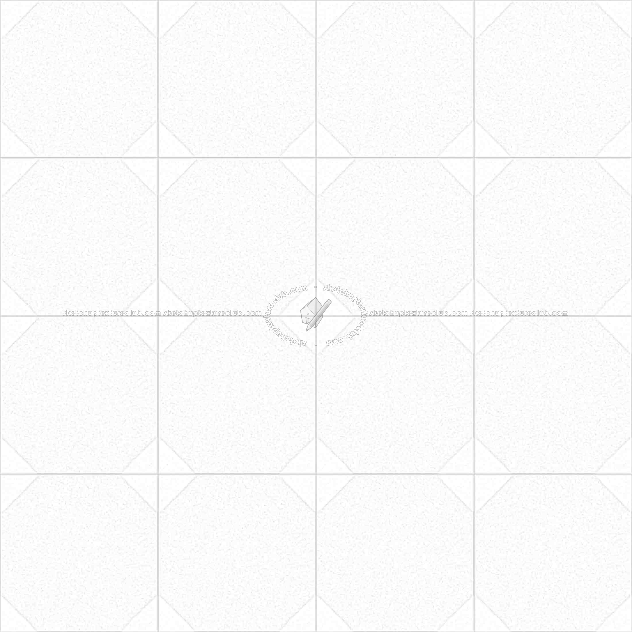 Textures   -   ARCHITECTURE   -   TILES INTERIOR   -   Cement - Encaustic   -   Cement  - Cement concrete tile texture seamless 13344 - Ambient occlusion