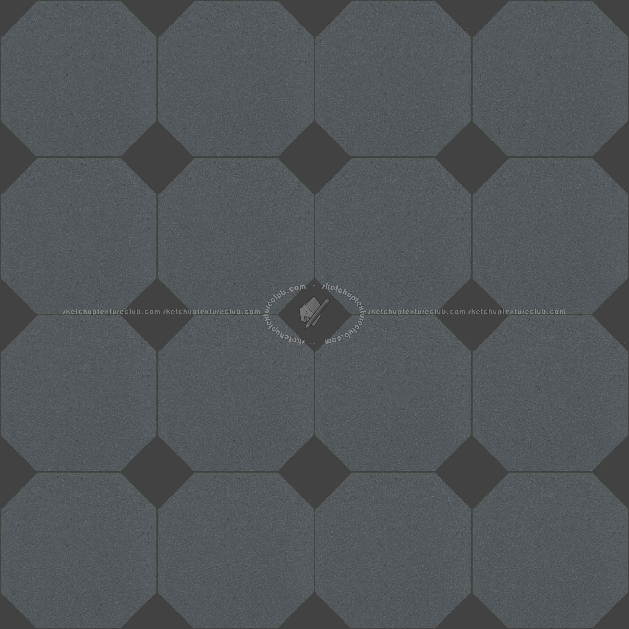 Textures   -   ARCHITECTURE   -   TILES INTERIOR   -   Cement - Encaustic   -   Cement  - Cement concrete tile texture seamless 13344 - Specular