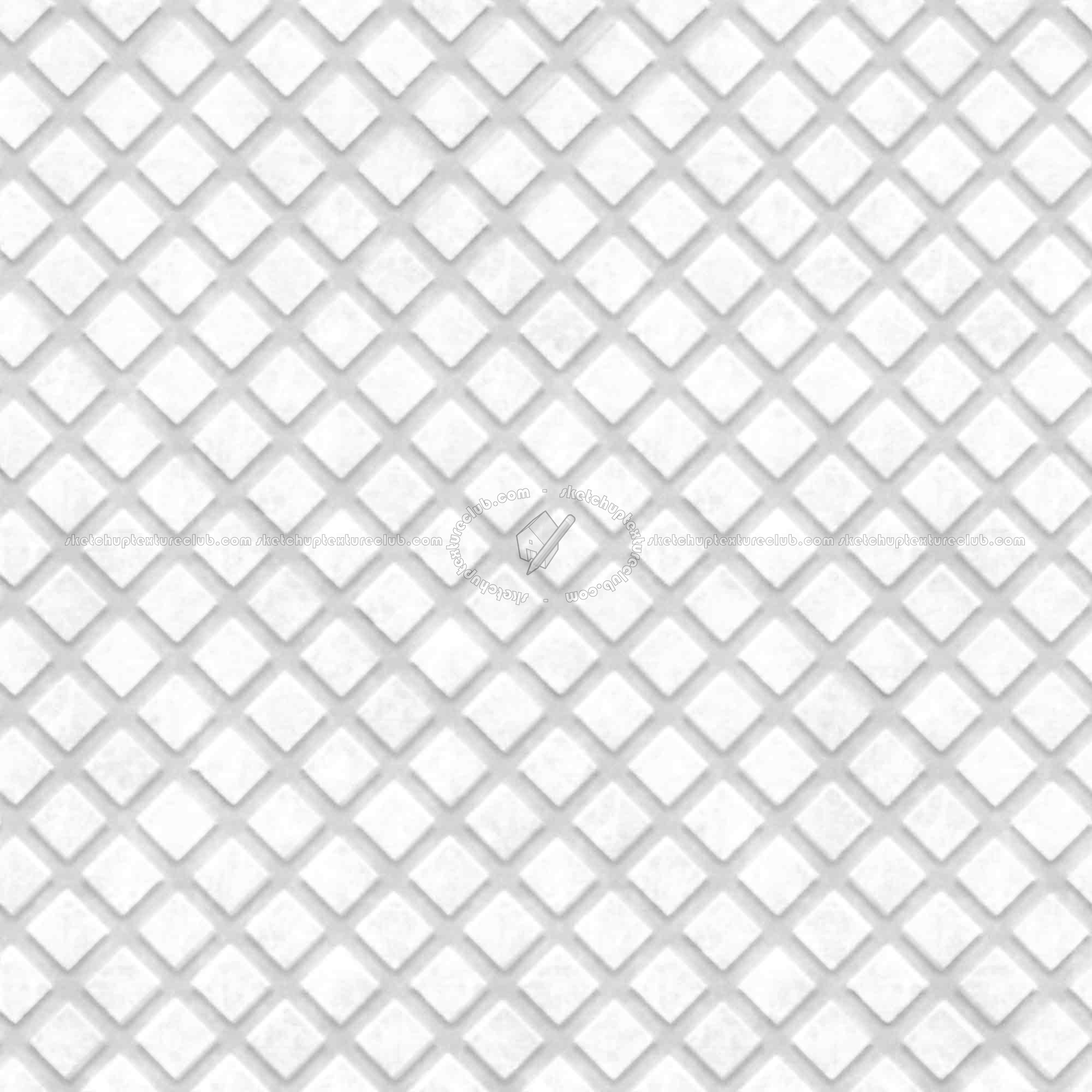 Textures   -   ARCHITECTURE   -   CONCRETE   -   Plates   -   Clean  - Concrete clean plates wall texture seamless 01652 - Ambient occlusion