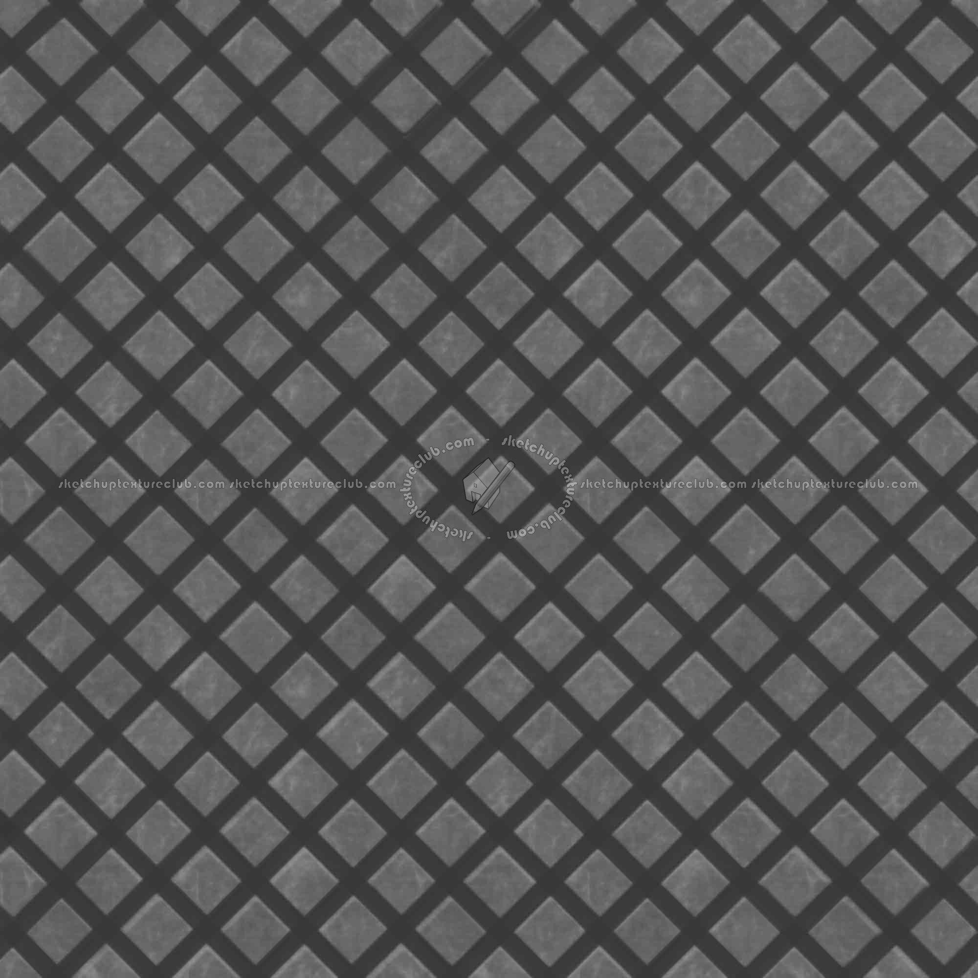 Textures   -   ARCHITECTURE   -   CONCRETE   -   Plates   -   Clean  - Concrete clean plates wall texture seamless 01652 - Displacement