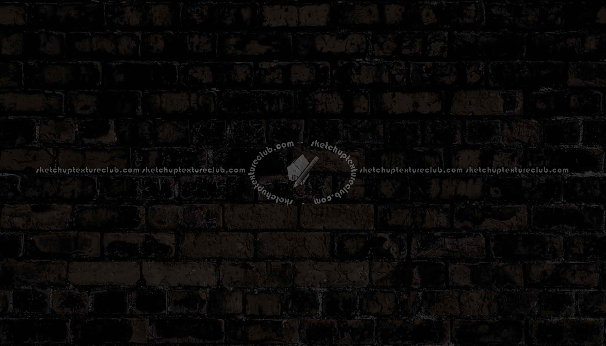 Textures   -   ARCHITECTURE   -   BRICKS   -   Damaged bricks  - Damaged bricks texture seamless 00131 - Specular