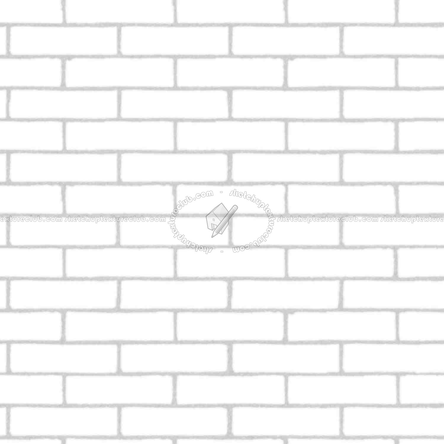 Textures   -   ARCHITECTURE   -   BRICKS   -   Facing Bricks   -   Smooth  - Facing smooth bricks texture seamless 00279 - Ambient occlusion