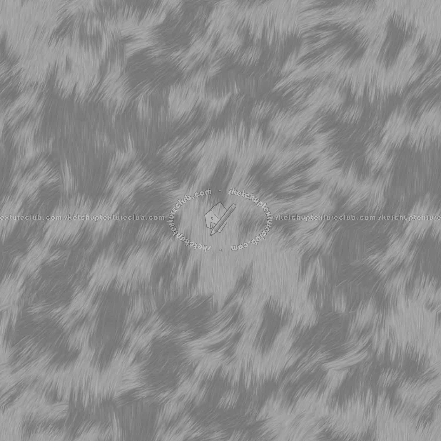 Textures   -   MATERIALS   -   FUR ANIMAL  - Faux fake fur animal texture seamless 09579 - Displacement