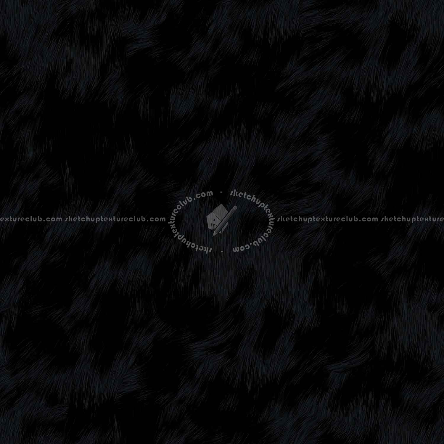 Textures   -   MATERIALS   -   FUR ANIMAL  - Faux fake fur animal texture seamless 09579 - Specular