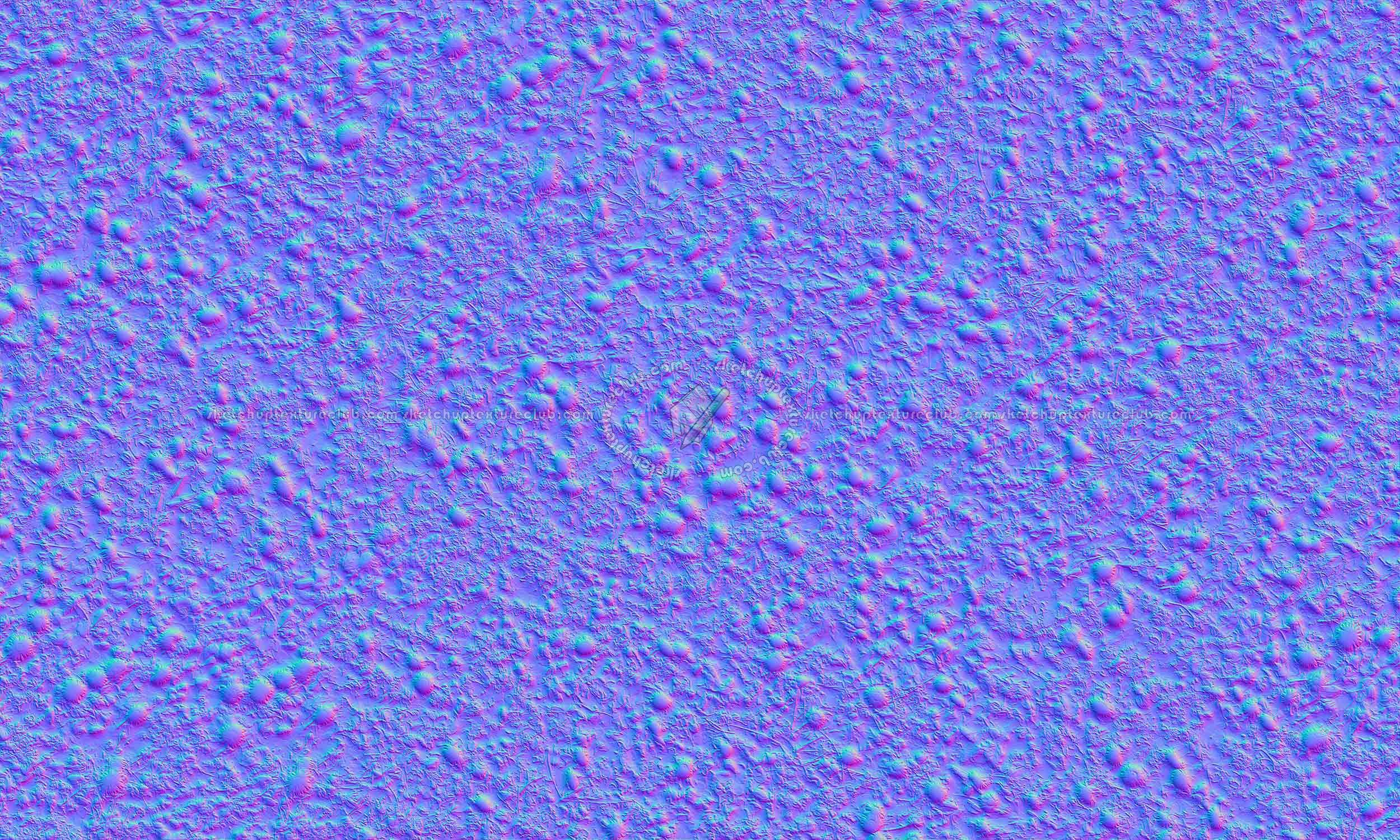 Textures   -   NATURE ELEMENTS   -   VEGETATION   -   Flowery fields  - First marguerites in march texture seamless 20542 - Normal