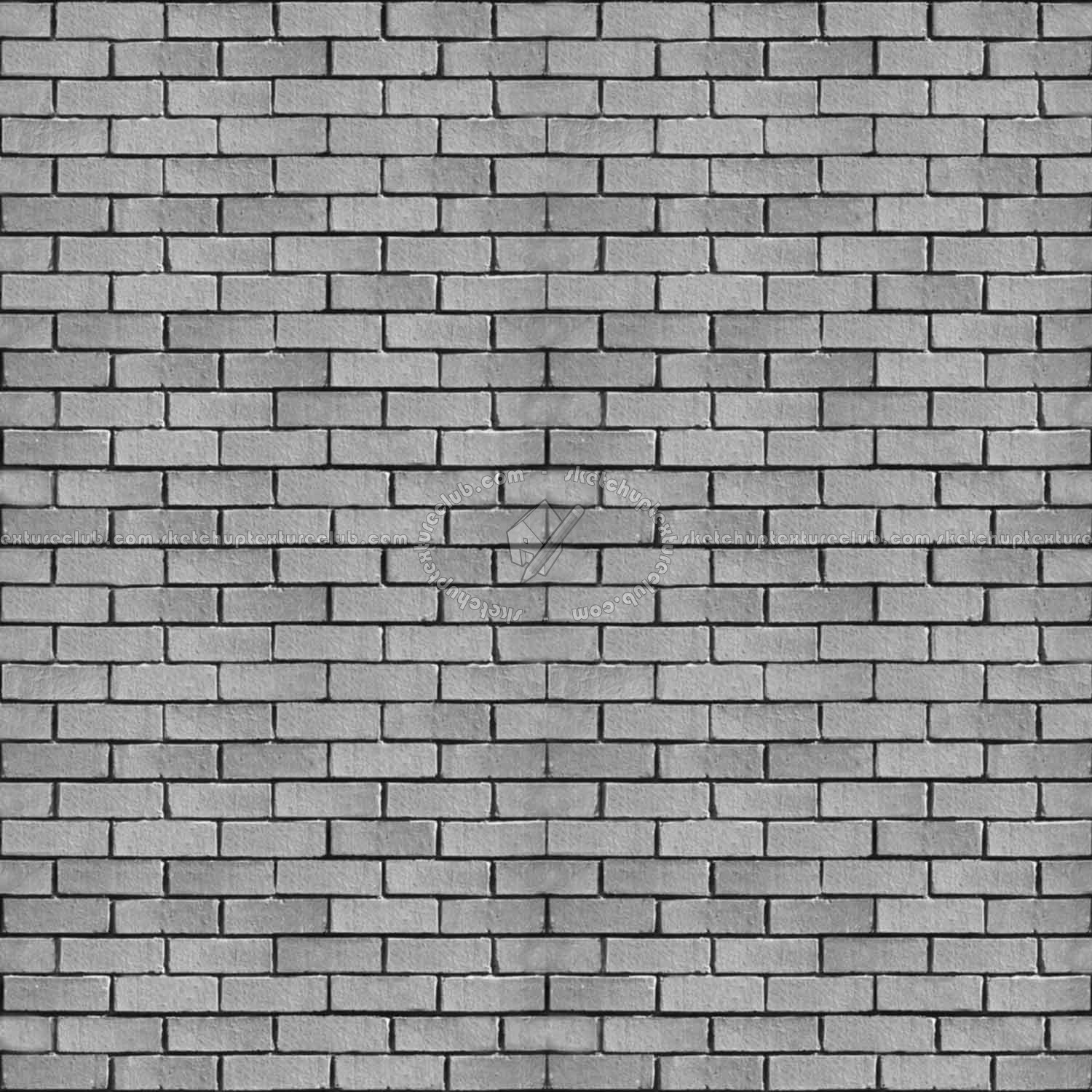 Textures   -   ARCHITECTURE   -   BRICKS   -   Colored Bricks   -   Rustic  - Texture colored bricks rustic seamless 00030 - Bump