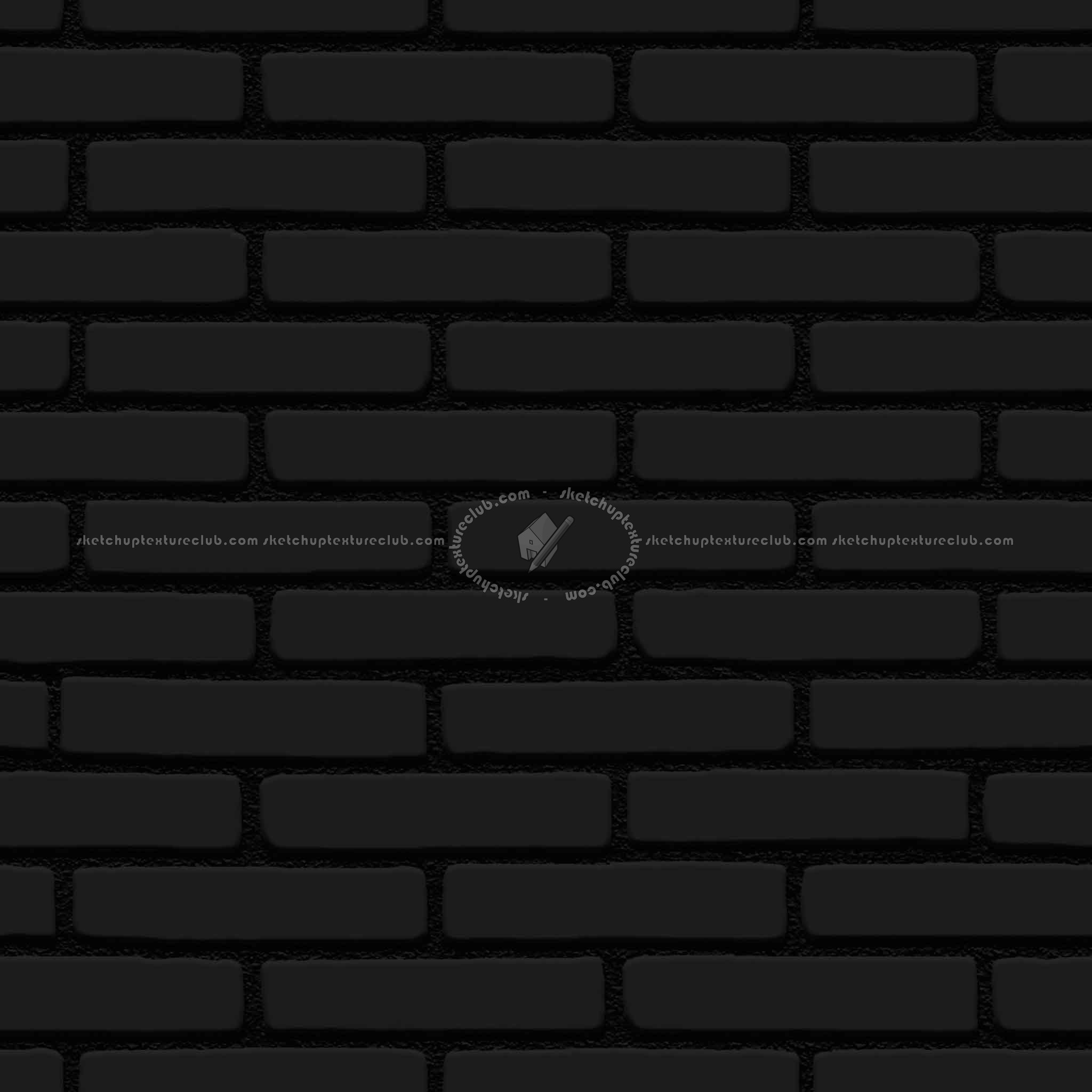 Textures   -   ARCHITECTURE   -   BRICKS   -   Colored Bricks   -   Smooth  - Texture colored bricks smooth seamless 00081 - Specular