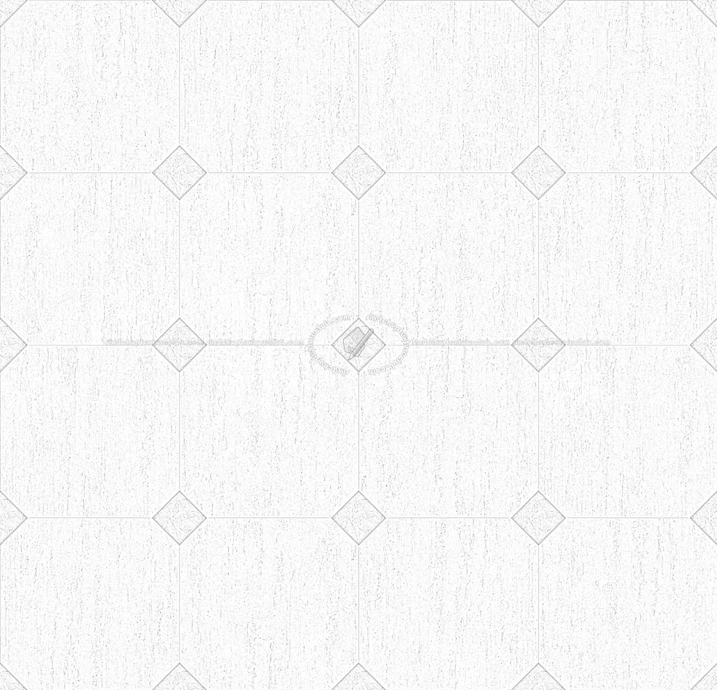 Textures   -   ARCHITECTURE   -   TILES INTERIOR   -   Marble tiles   -   Travertine  - Travertine floor tile cm 120x120 texture seamless 14689 - Ambient occlusion