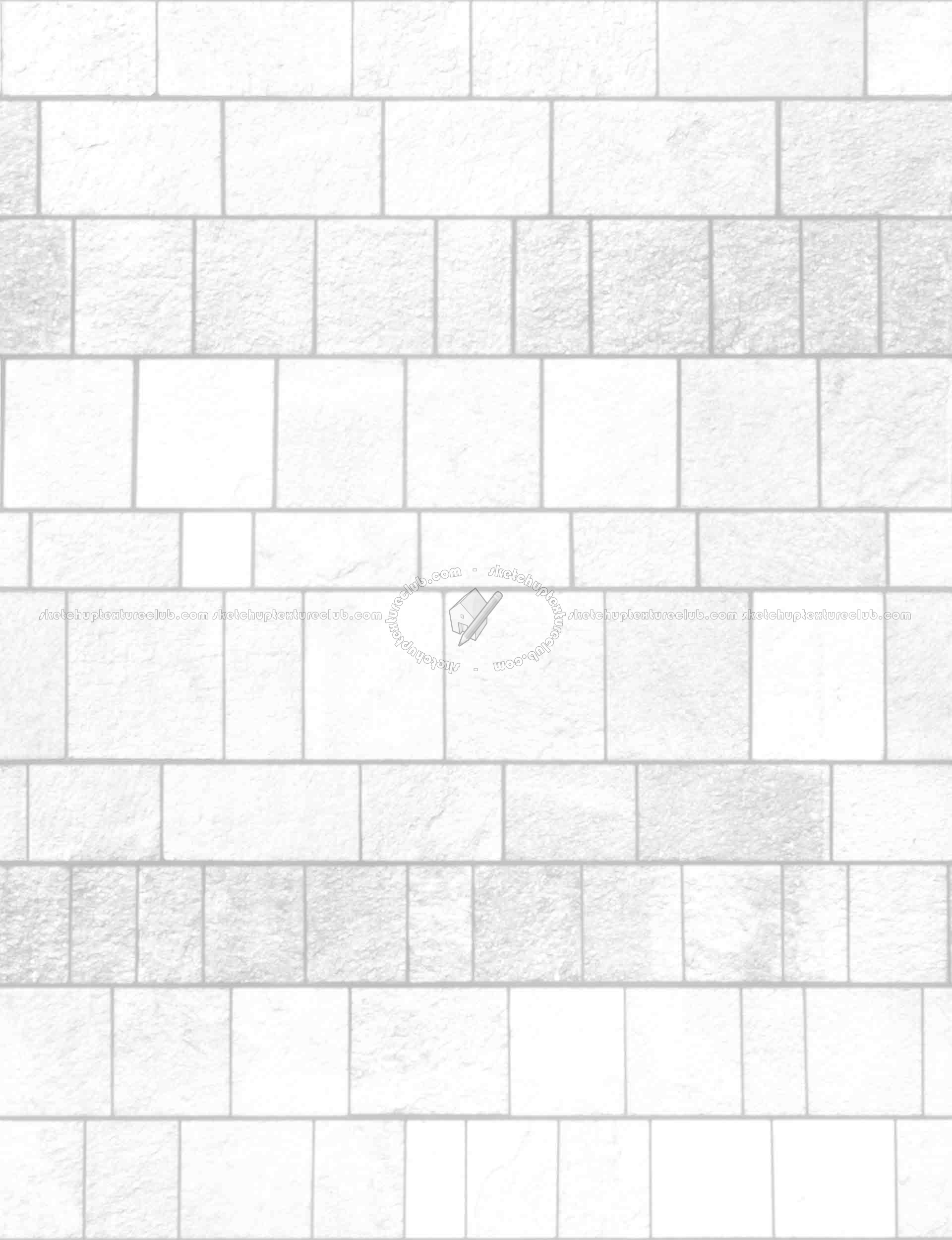 Textures   -   ARCHITECTURE   -   STONES WALLS   -   Claddings stone   -   Exterior  - Wall cladding stone texture seamless 19340 - Ambient occlusion
