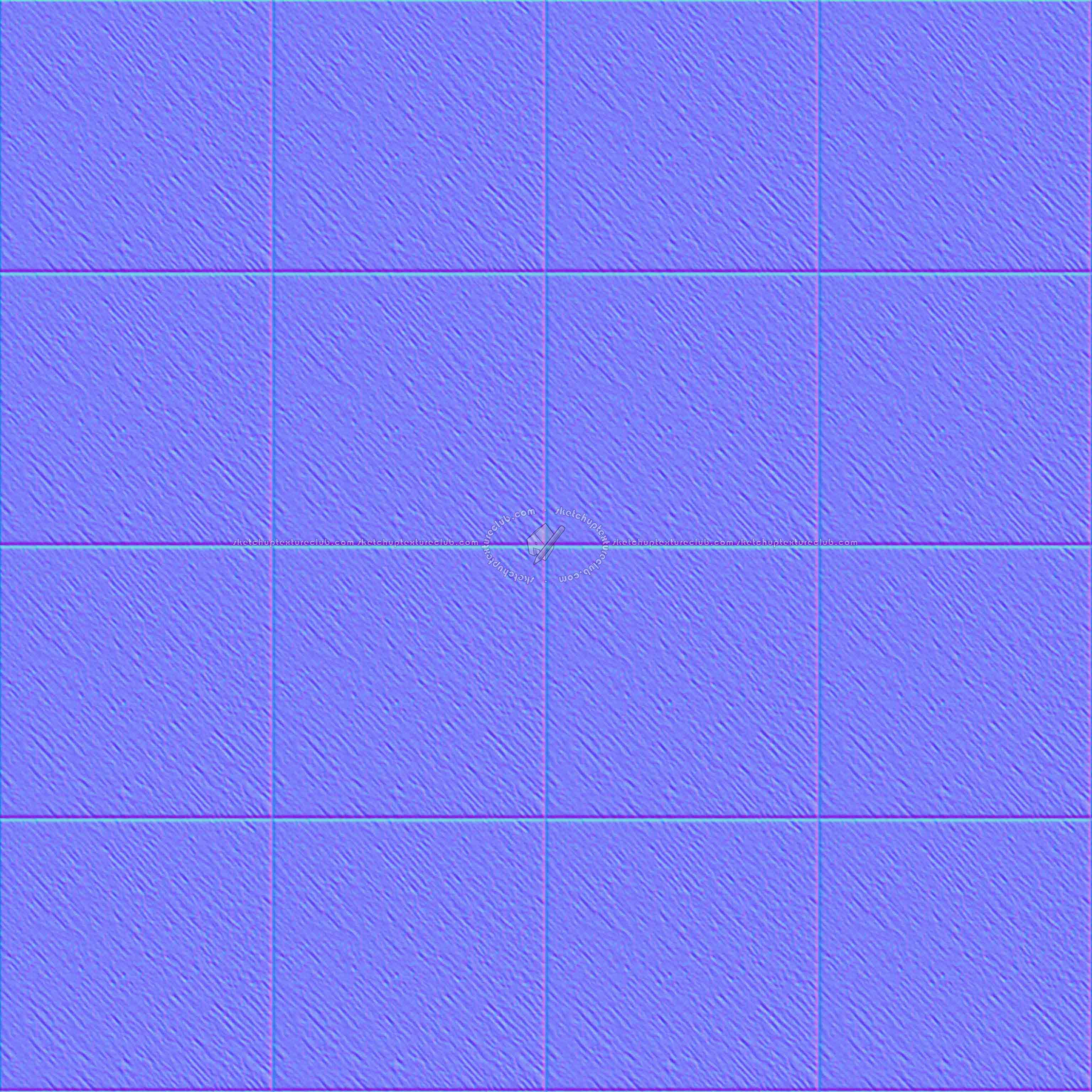 Textures   -   ARCHITECTURE   -   TILES INTERIOR   -   Stone tiles  - Basalt square tile texture seamless 15989 - Normal