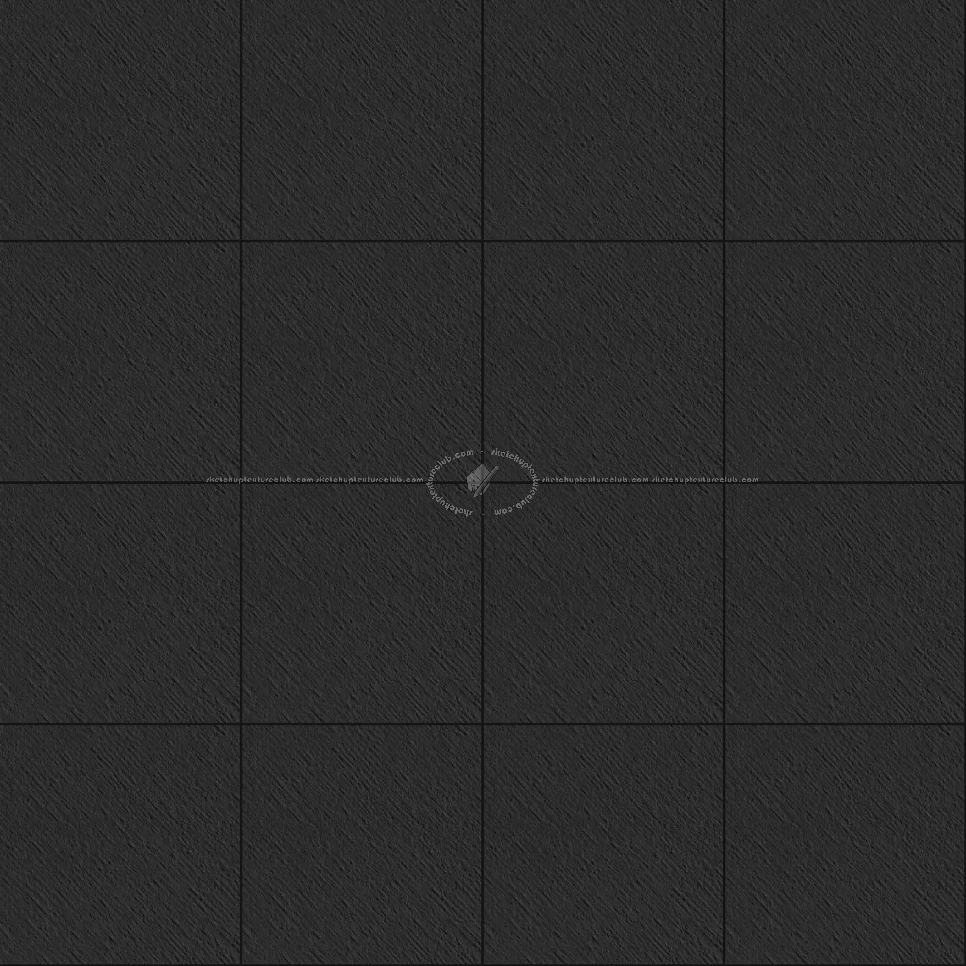 Textures   -   ARCHITECTURE   -   TILES INTERIOR   -   Stone tiles  - Basalt square tile texture seamless 15989 - Specular