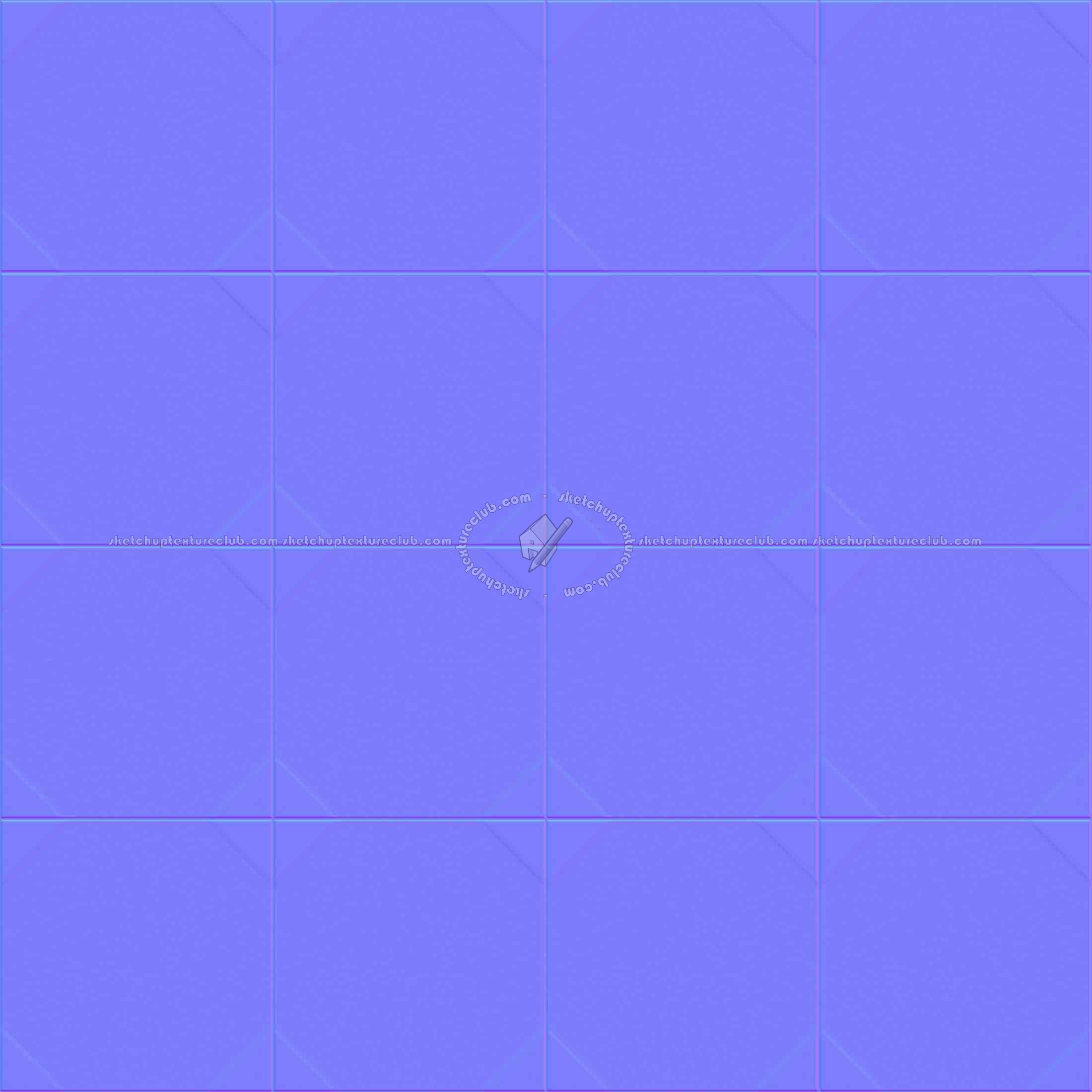 Textures   -   ARCHITECTURE   -   TILES INTERIOR   -   Cement - Encaustic   -   Cement  - Cement concrete tile texture seamless 13345 - Normal