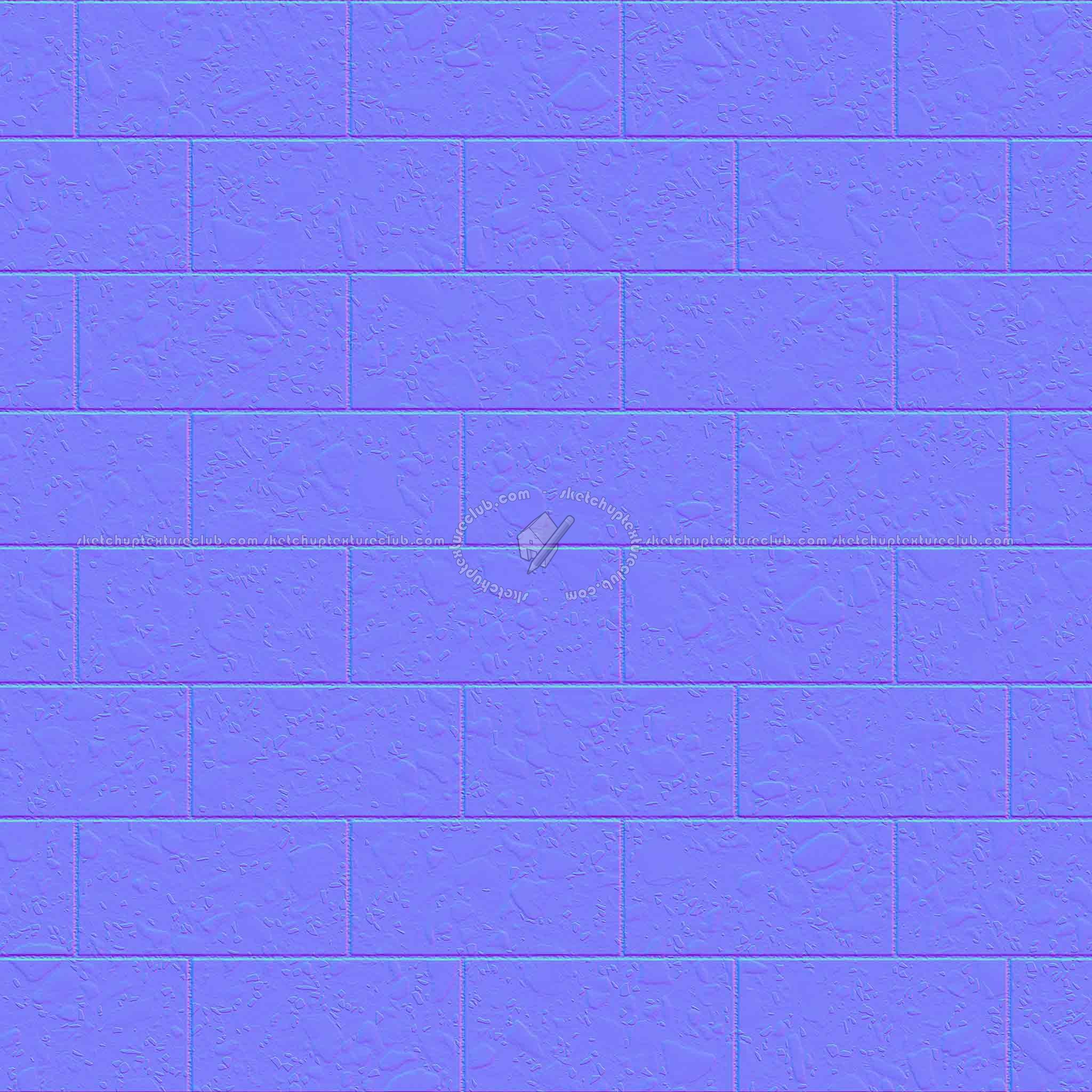 Textures   -   ARCHITECTURE   -   TILES INTERIOR   -   Terrazzo  - cement terrazzo tiles PBR texture seamless 21870 - Normal