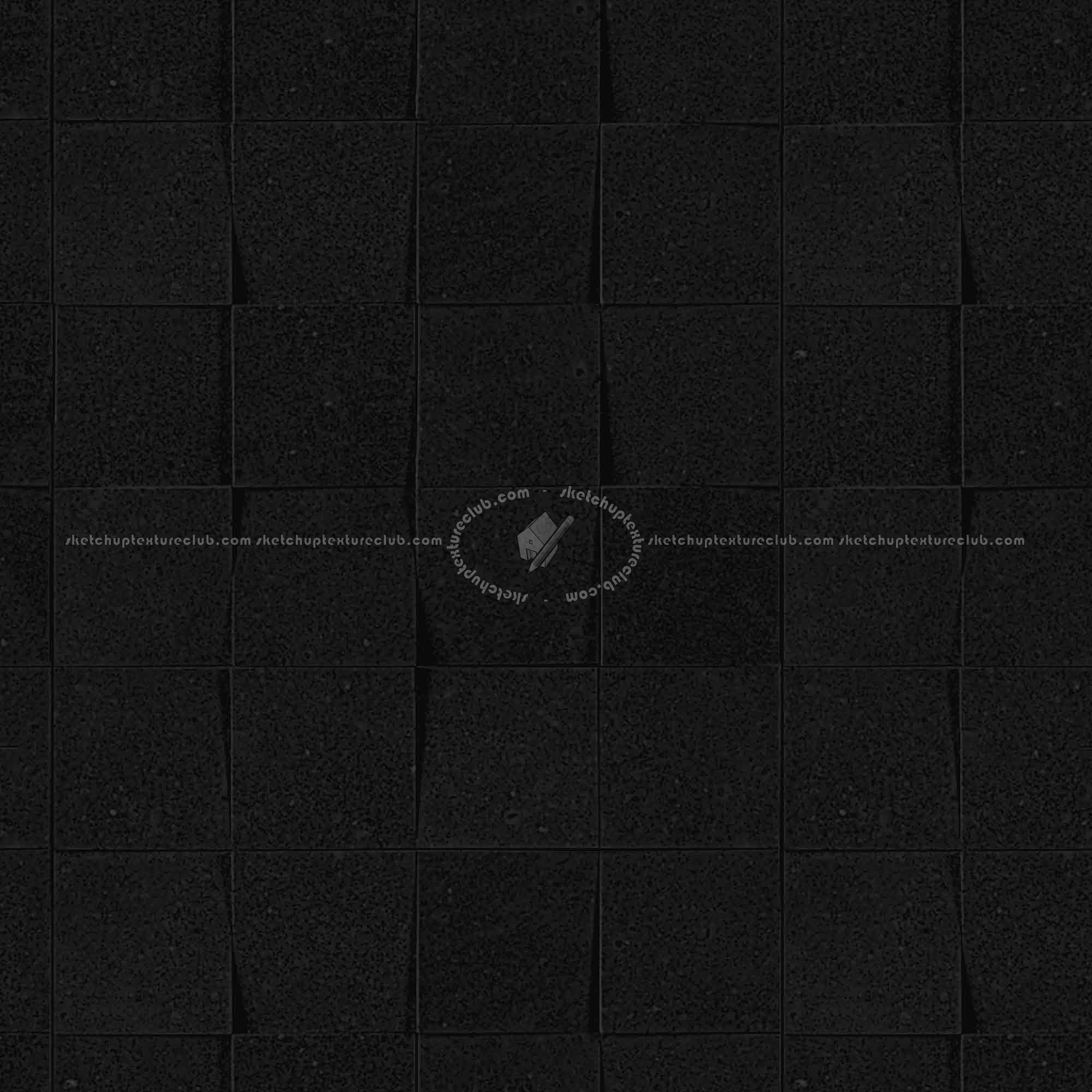 Textures   -   ARCHITECTURE   -   CONCRETE   -   Plates   -   Clean  - Clean cinder block texture seamless 01653 - Specular