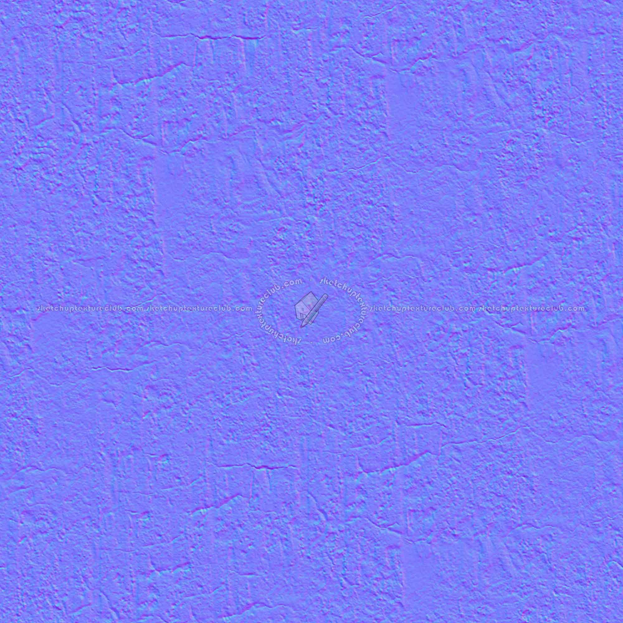 Textures   -   ARCHITECTURE   -   CONCRETE   -   Bare   -   Damaged walls  - Concrete bare damaged texture seamless 01390 - Normal