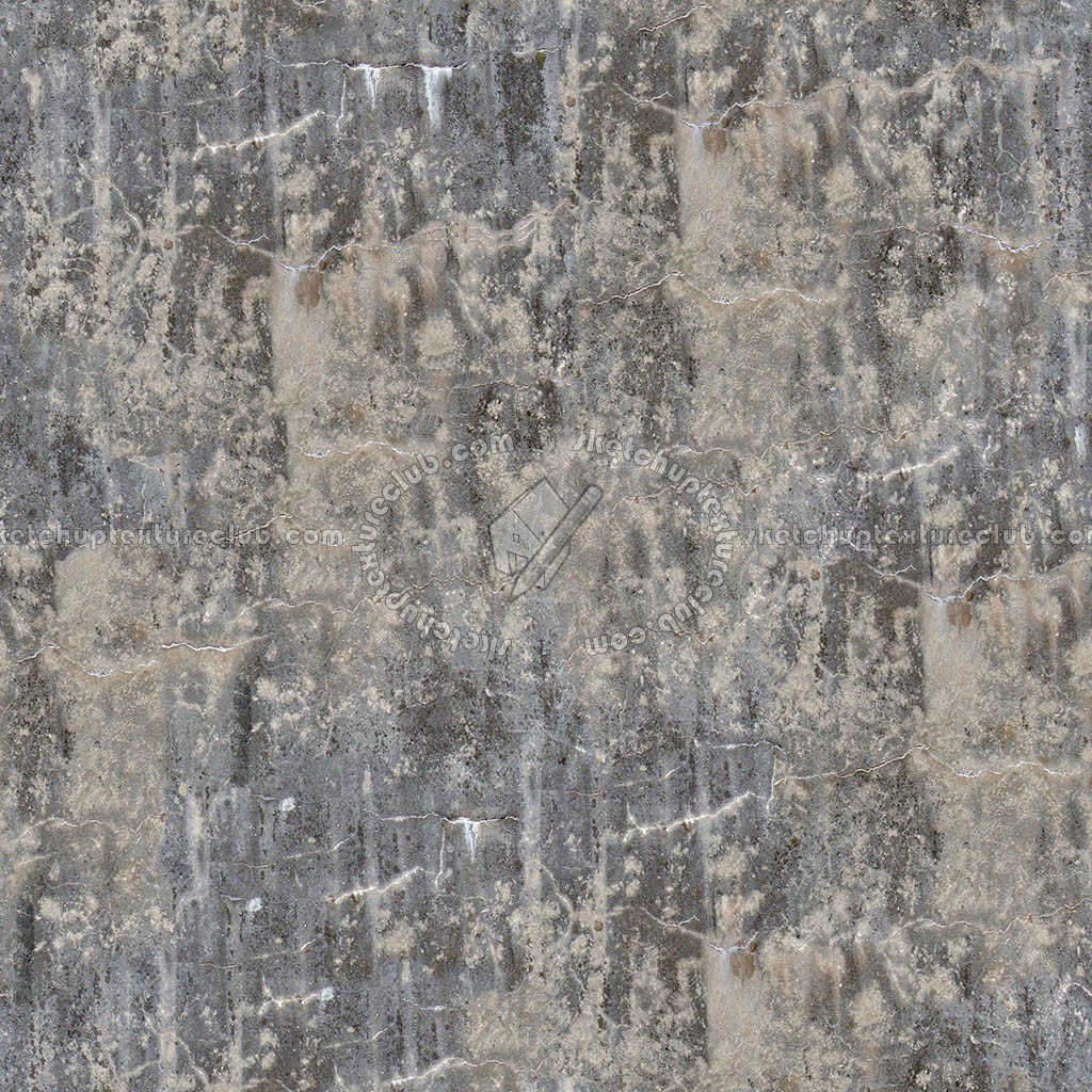 Textures   -   ARCHITECTURE   -   CONCRETE   -   Bare   -   Damaged walls  - Concrete bare damaged texture seamless 01390 (seamless)