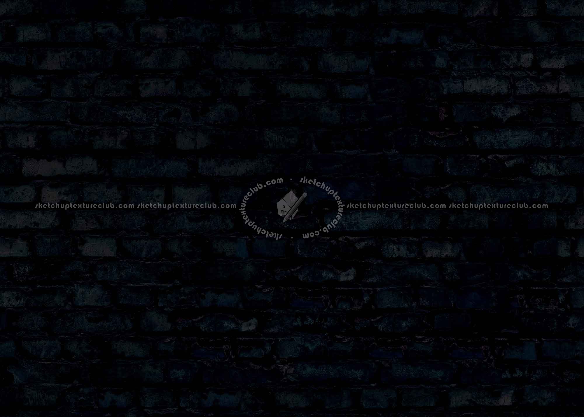 Textures   -   ARCHITECTURE   -   BRICKS   -   Damaged bricks  - Damaged bricks texture seamless 00132 - Specular