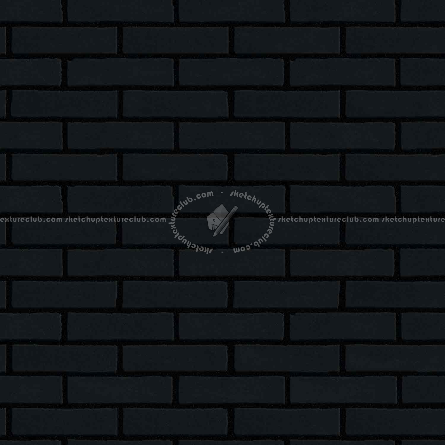 Textures   -   ARCHITECTURE   -   BRICKS   -   Facing Bricks   -   Smooth  - Facing smooth bricks texture seamless 00280 - Specular