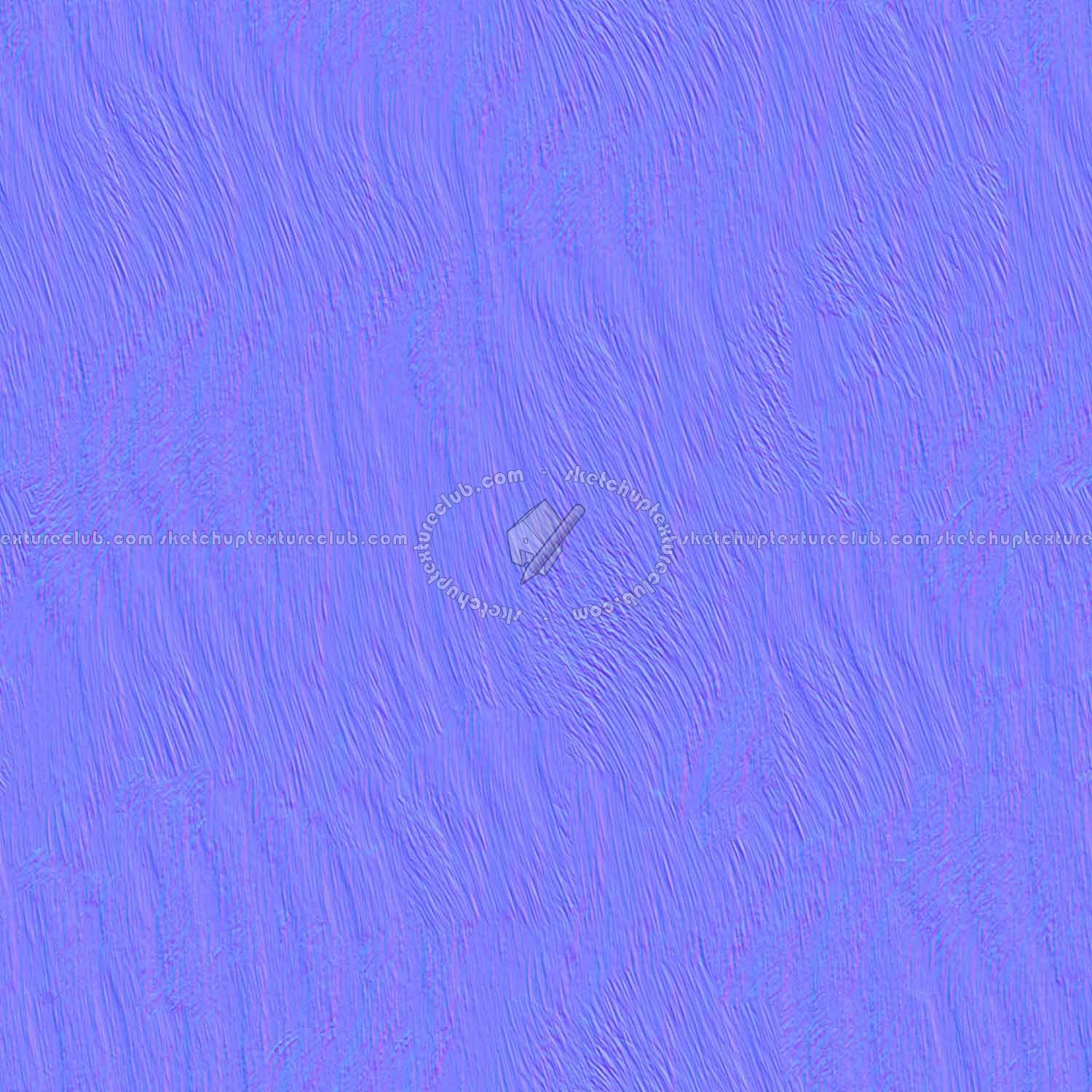 Textures   -   MATERIALS   -   FUR ANIMAL  - Faux fake fur animal texture seamless 09580 - Normal