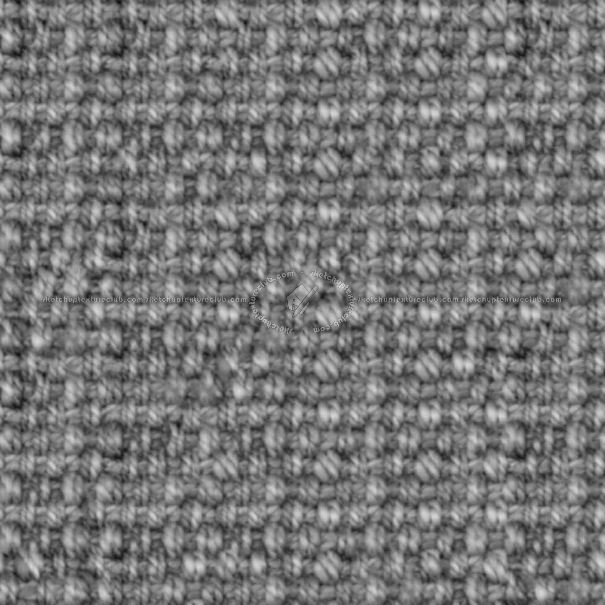 Textures   -   MATERIALS   -   CARPETING   -   Natural fibers  - Jute carpeting natural fibers texture-seamless 21387 - Displacement