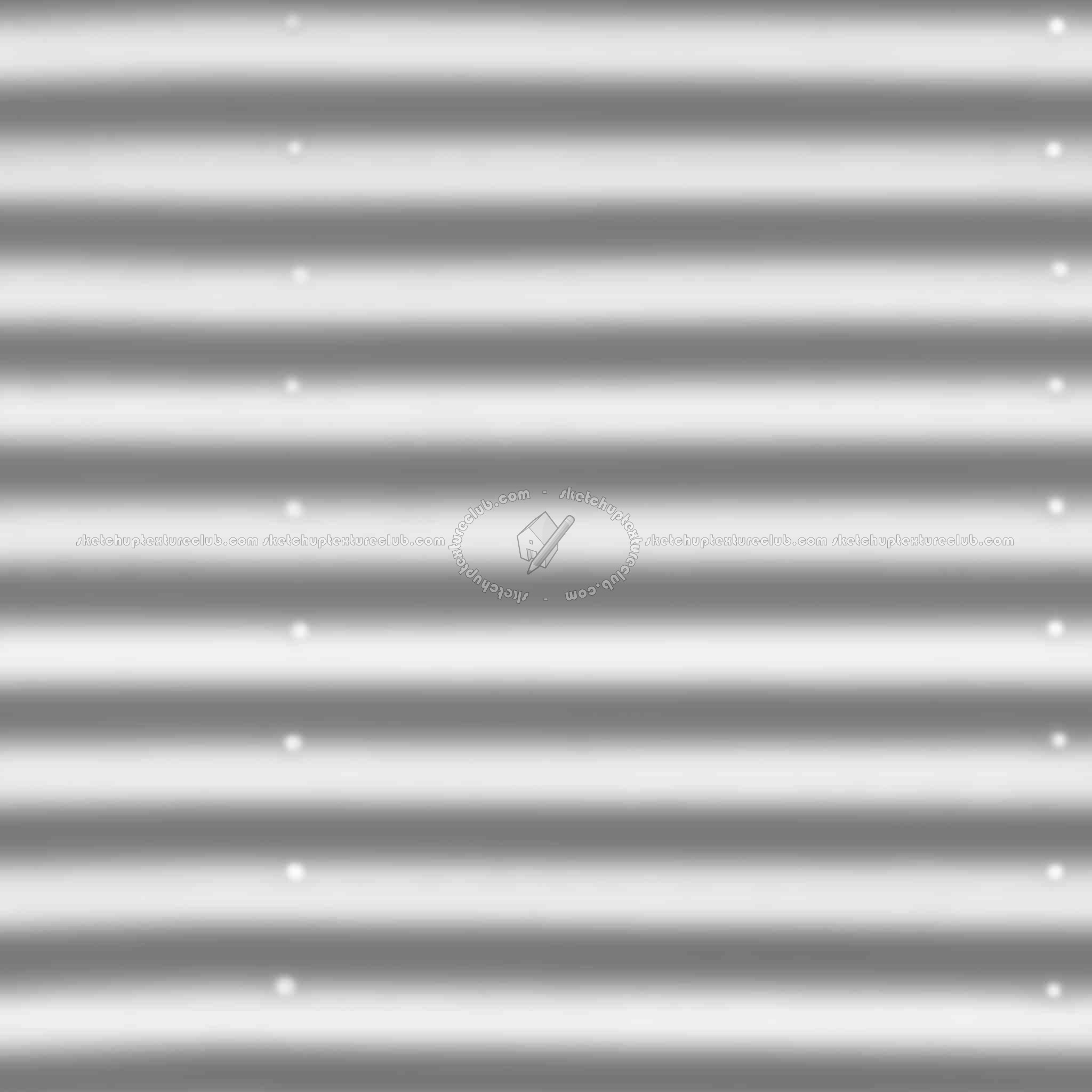 Textures   -   MATERIALS   -   METALS   -   Corrugated  - Corrugated steel texture seamless 09948 - Displacement