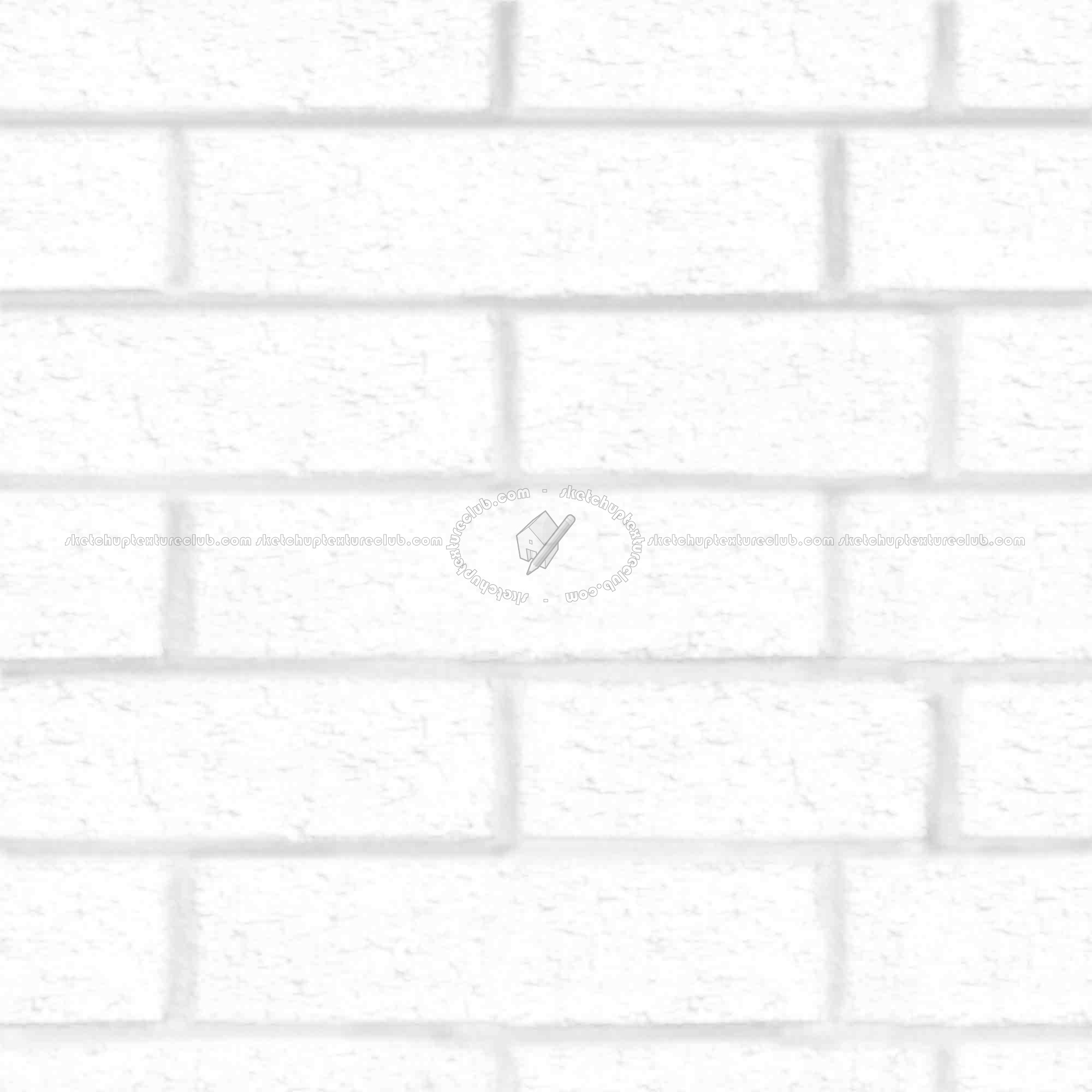 Textures   -   ARCHITECTURE   -   BRICKS   -   Facing Bricks   -   Rustic  - Rustic bricks texture seamless 00204 - Ambient occlusion
