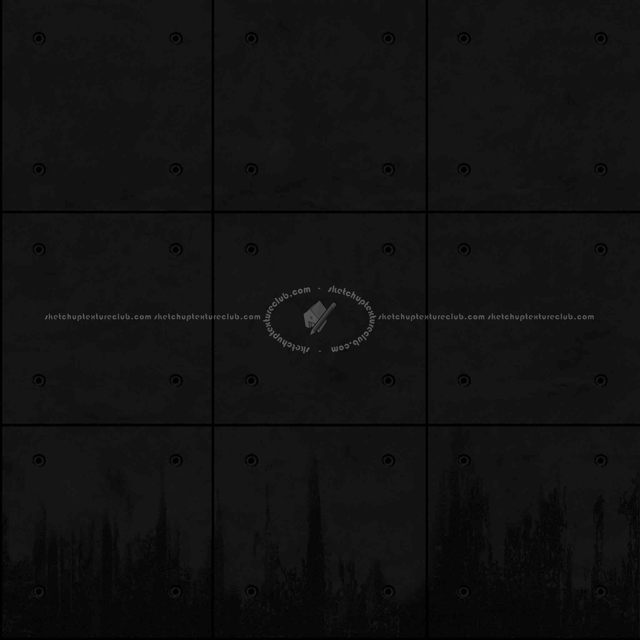 Textures   -   ARCHITECTURE   -   CONCRETE   -   Plates   -   Tadao Ando  - Tadao ando concrete plates seamless 01845 - Specular