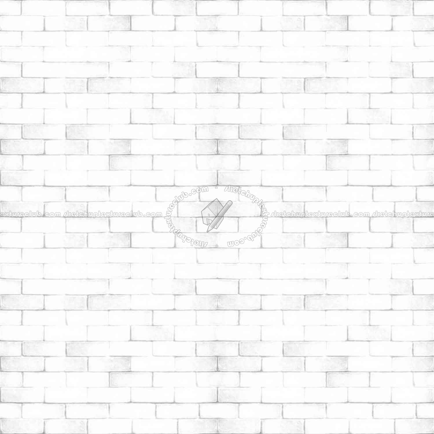 Textures   -   ARCHITECTURE   -   BRICKS   -   Colored Bricks   -   Rustic  - Texture colored bricks rustic seamless 00031 - Ambient occlusion