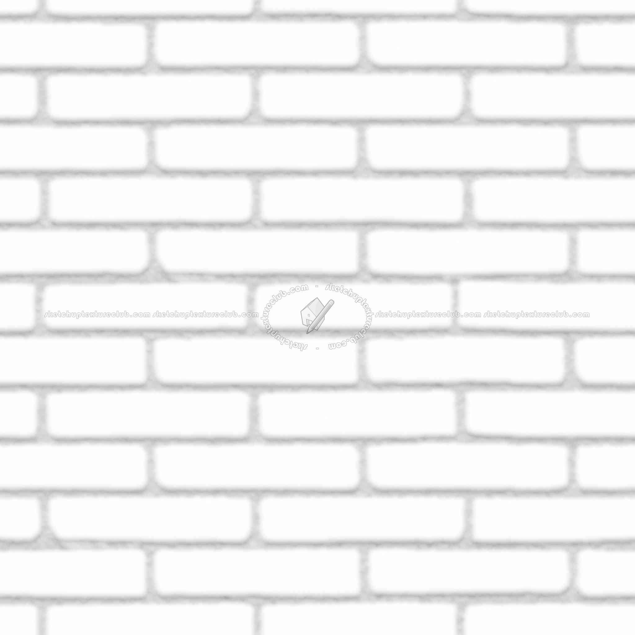Textures   -   ARCHITECTURE   -   BRICKS   -   Colored Bricks   -   Smooth  - Texture colored bricks smooth seamles 00082 - Ambient occlusion