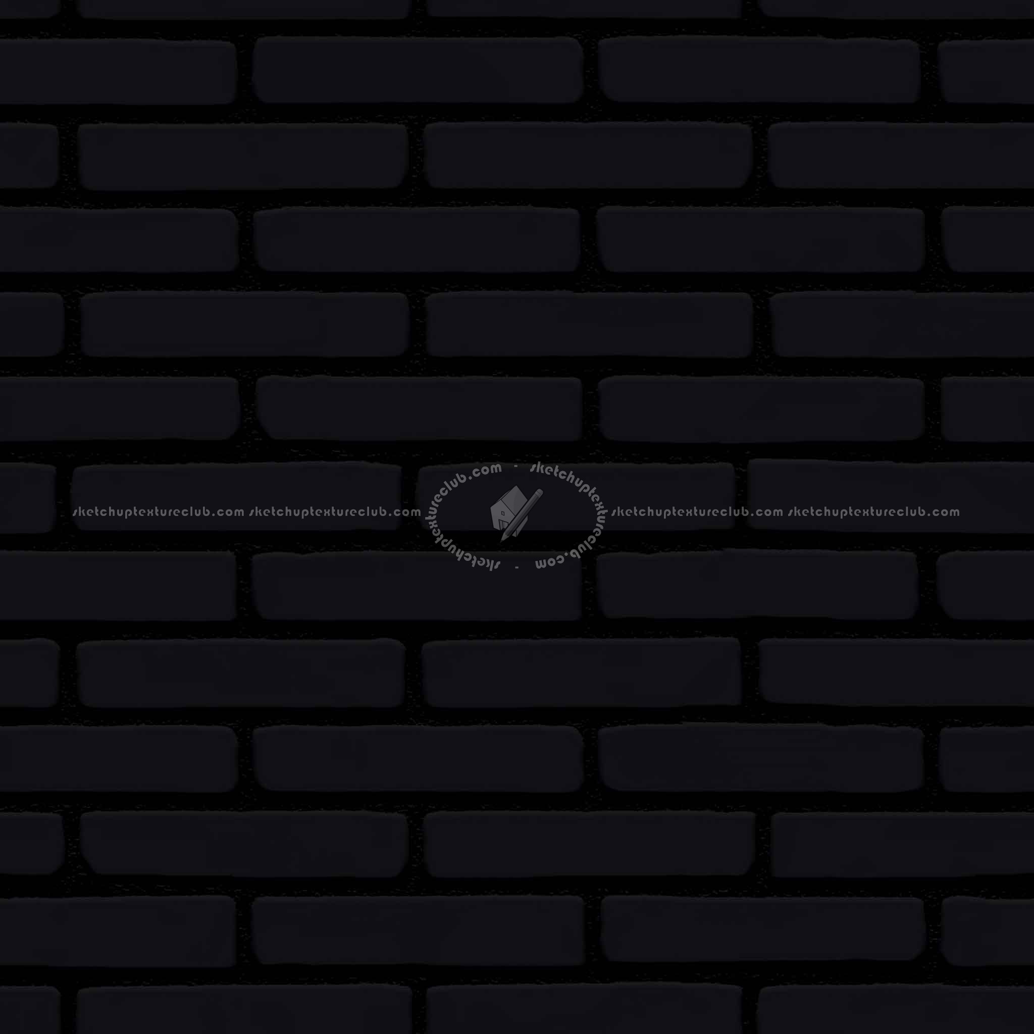 Textures   -   ARCHITECTURE   -   BRICKS   -   Colored Bricks   -   Smooth  - Texture colored bricks smooth seamles 00082 - Specular