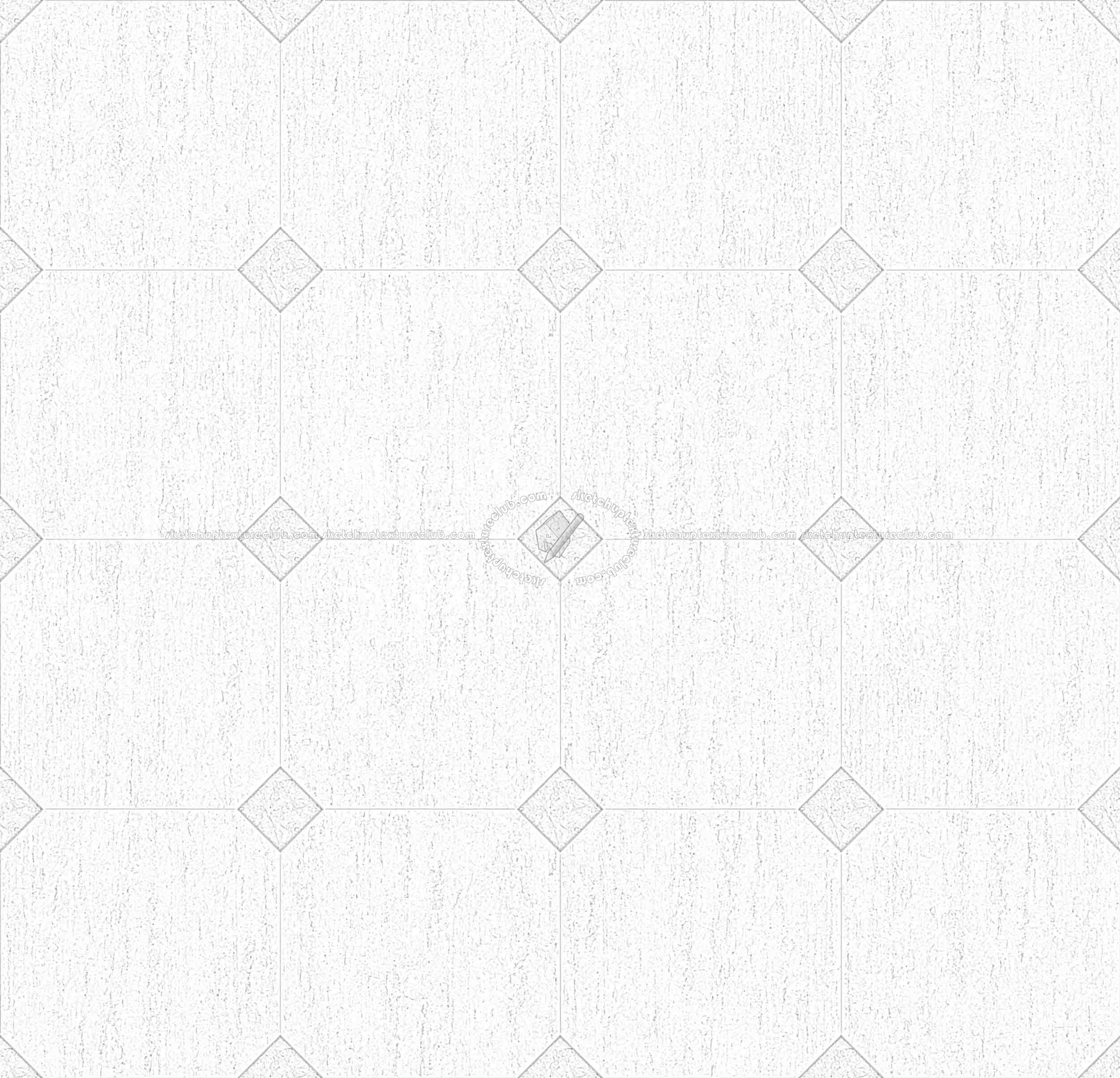 Textures   -   ARCHITECTURE   -   TILES INTERIOR   -   Marble tiles   -   Travertine  - Travertine floor tile cm 120x120 texture seamless 14690 - Ambient occlusion