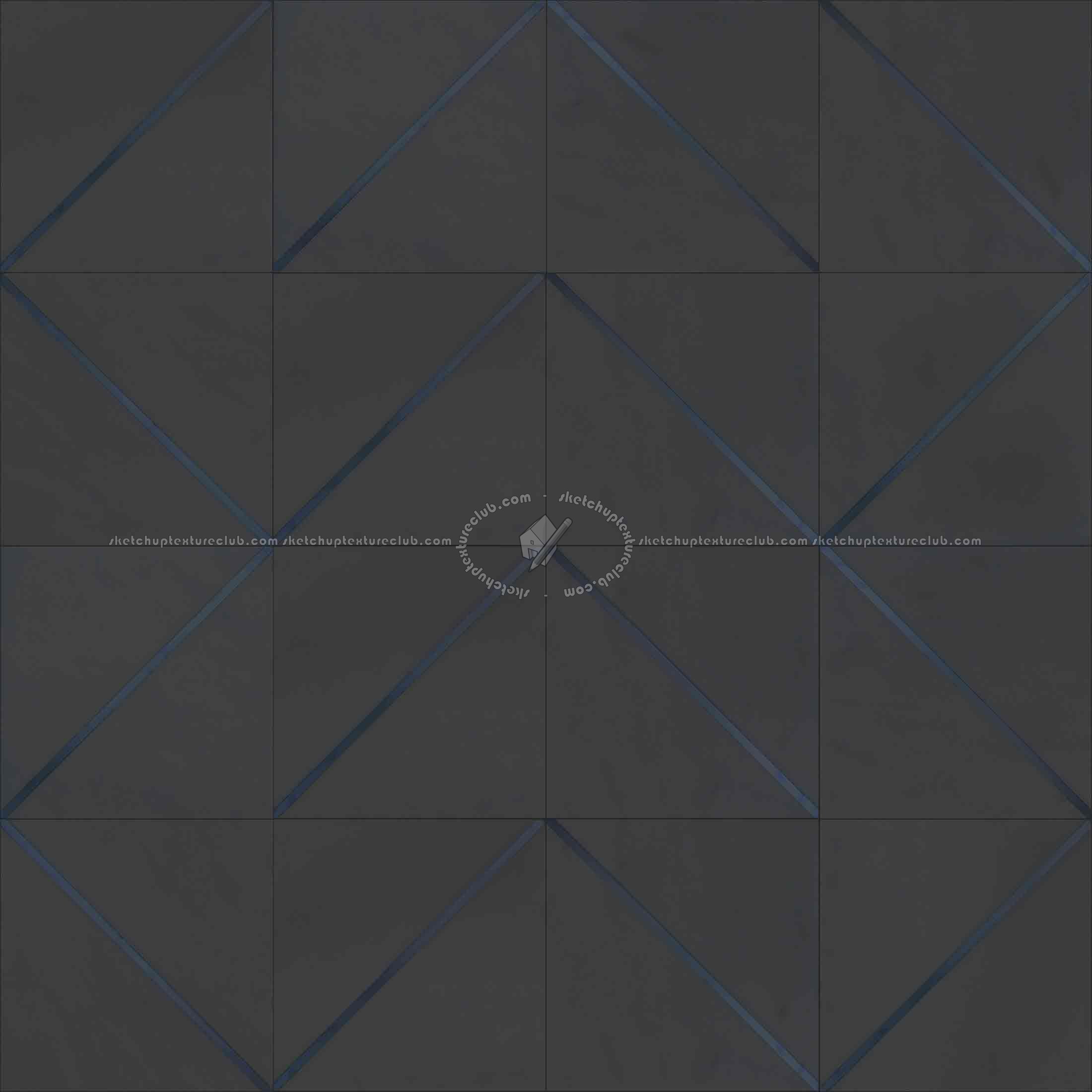 Textures   -   ARCHITECTURE   -   TILES INTERIOR   -   Marble tiles   -   Marble geometric patterns  - white marble floor tiles texture seamless 21406 - Specular