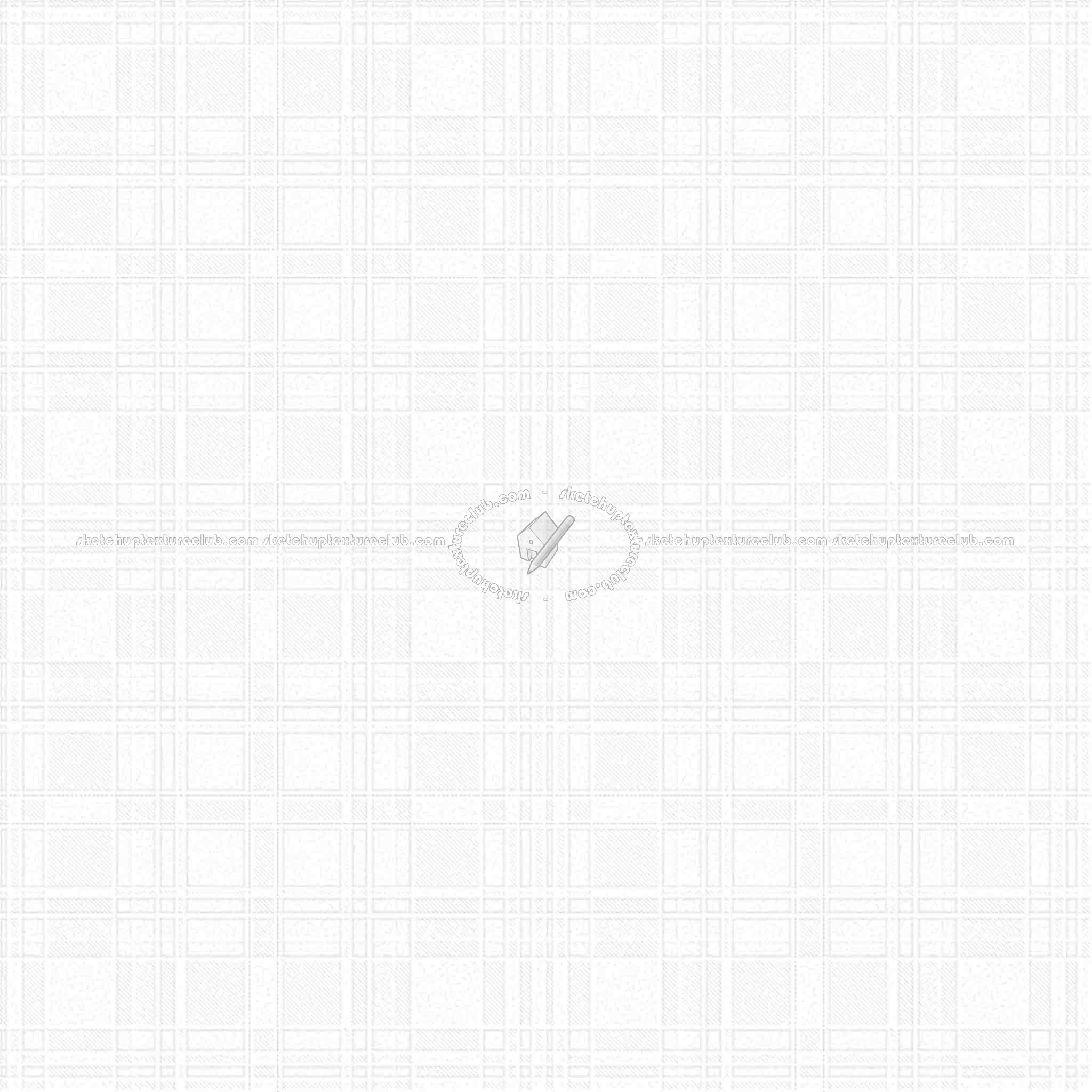 Textures   -   MATERIALS   -   FABRICS   -   Tartan  - Wool tartan fabric texture seamless 16330 - Ambient occlusion