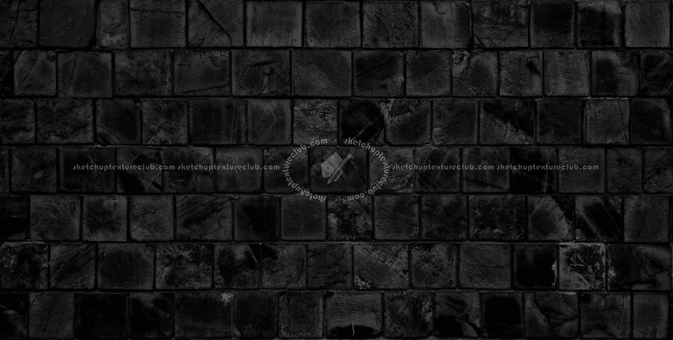 Textures   -   ARCHITECTURE   -   STONES WALLS   -   Claddings stone   -   Exterior  - Dirt cladding wall stone texture seamless 19366 - Specular