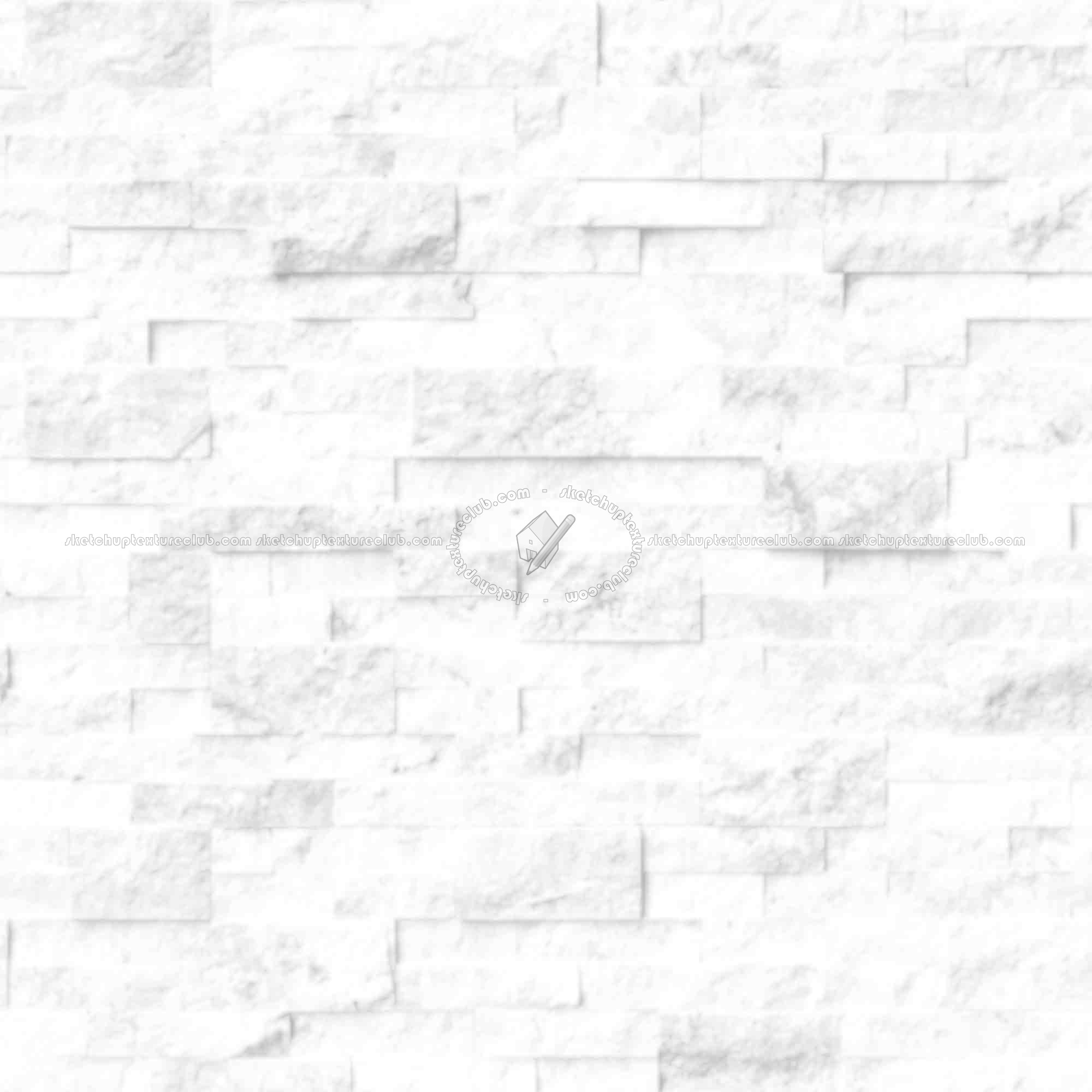 Textures   -   ARCHITECTURE   -   STONES WALLS   -   Claddings stone   -   Exterior  - Silver travertine wall cladding texture seamless 19529 - Ambient occlusion