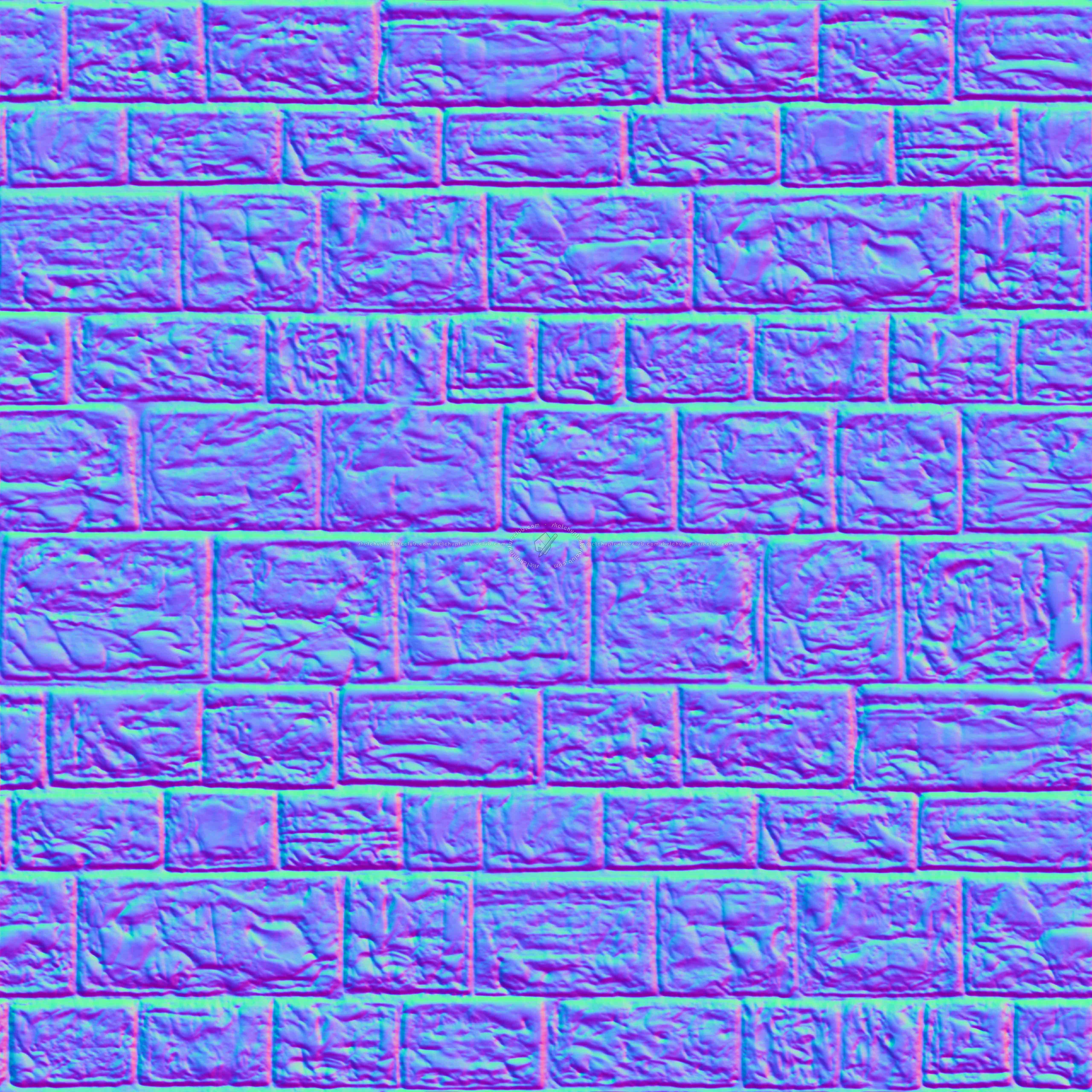 Textures   -   ARCHITECTURE   -   STONES WALLS   -   Claddings stone   -   Exterior  - 19th century wall cladding stone texture seamless 19800 - Normal