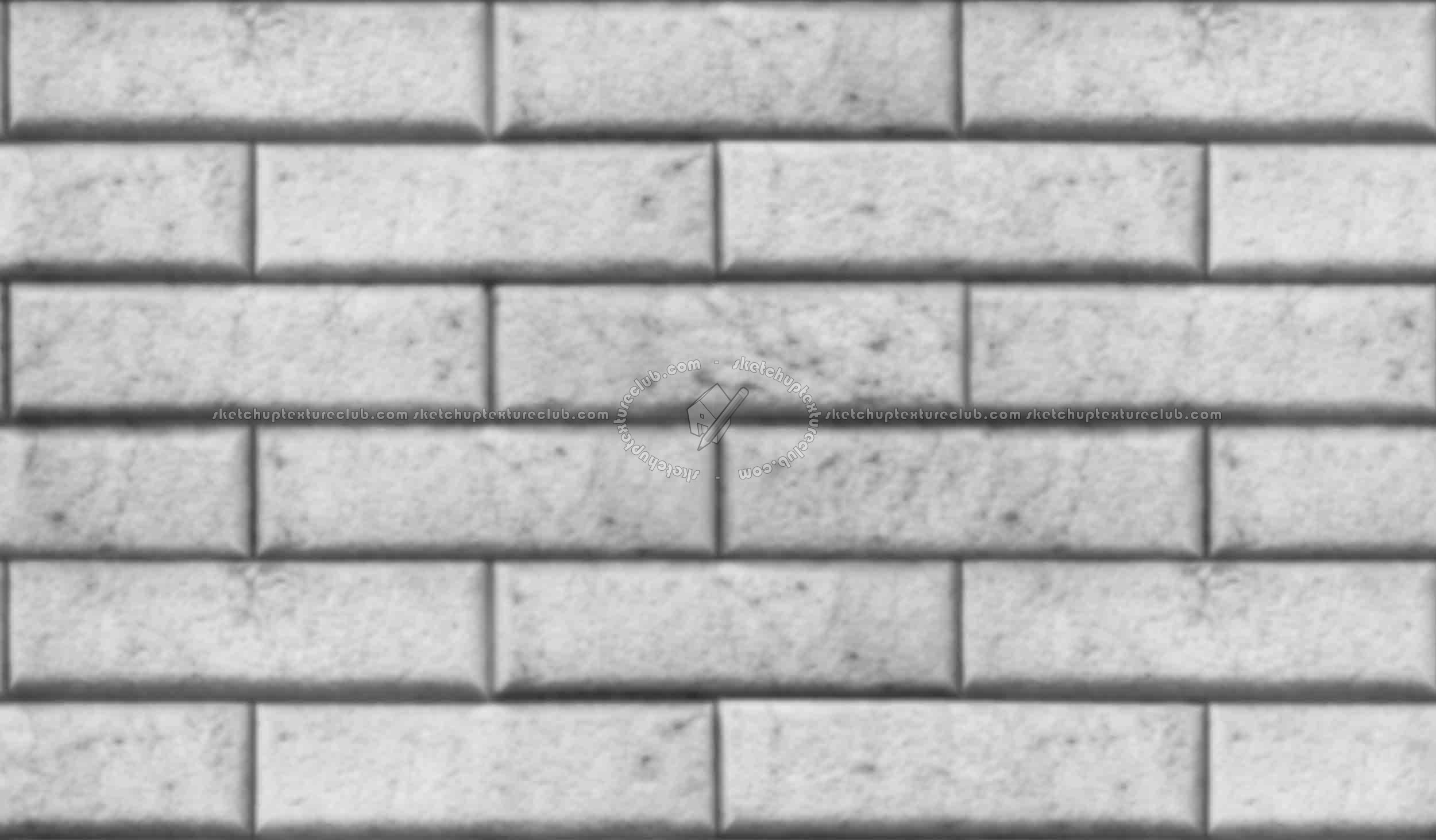 Textures   -   ARCHITECTURE   -   STONES WALLS   -   Claddings stone   -   Exterior  - Wall cladding stone 20th century texture seamless 19803 - Displacement