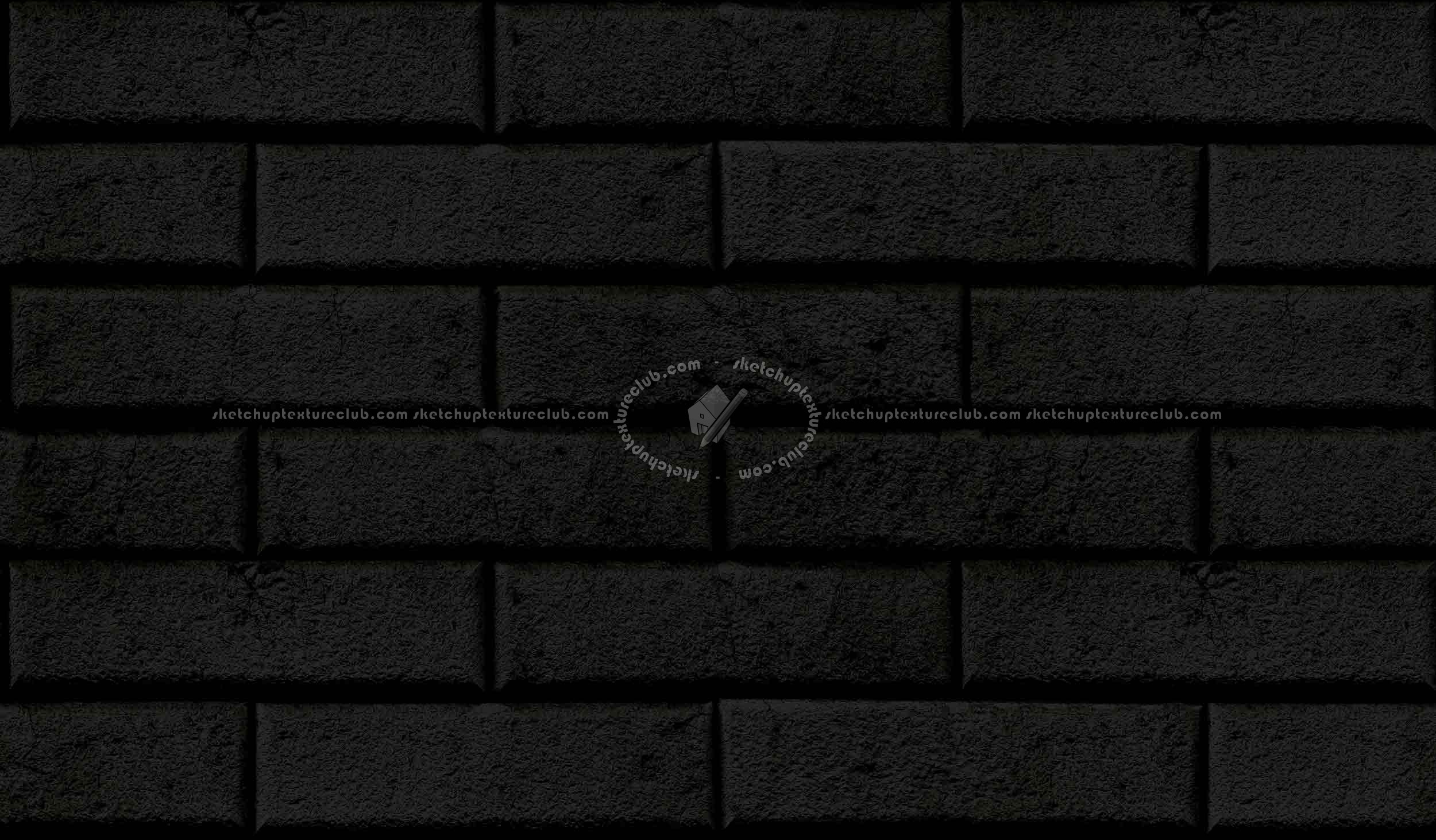 Textures   -   ARCHITECTURE   -   STONES WALLS   -   Claddings stone   -   Exterior  - Wall cladding stone 20th century texture seamless 19803 - Specular