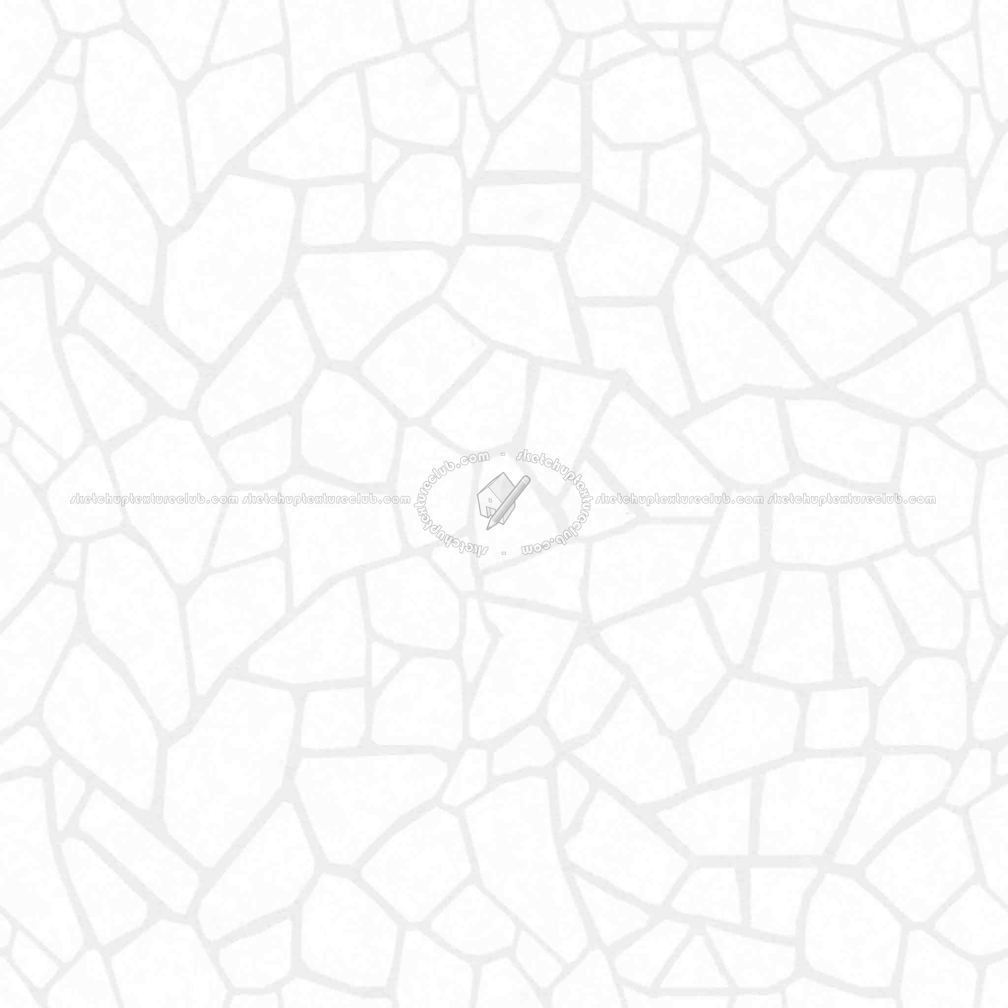 Textures   -   ARCHITECTURE   -   TILES INTERIOR   -   Terrazzo  - Cement terrazzo tiles PBR texture seamless 21871 - Ambient occlusion