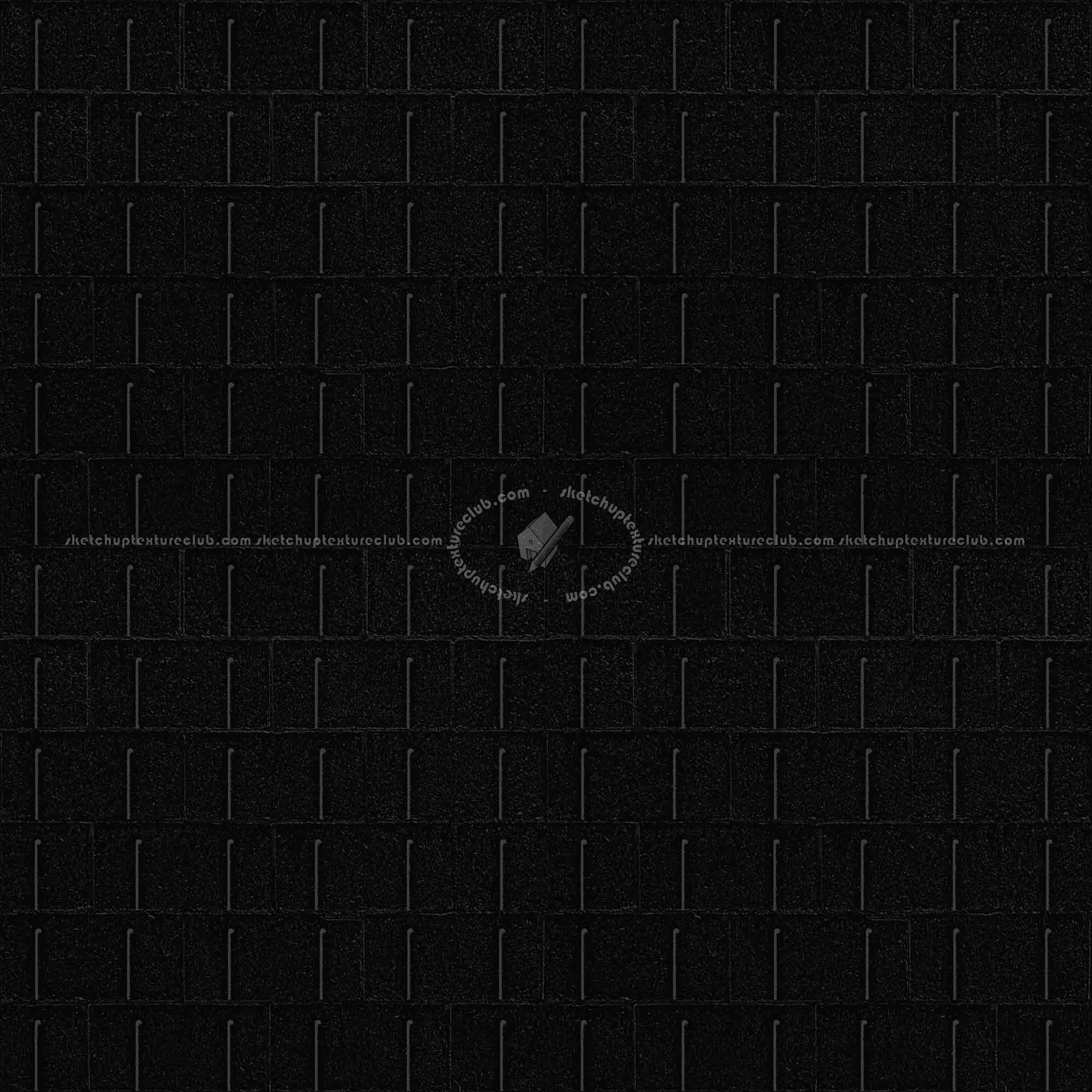 Textures   -   ARCHITECTURE   -   CONCRETE   -   Plates   -   Clean  - Concrete clean plates wall texture seamless 01654 - Specular