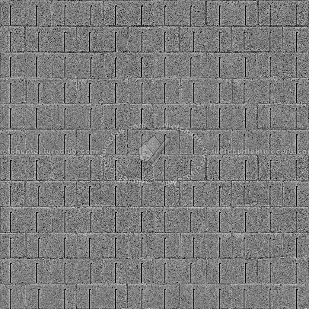 Textures   -   ARCHITECTURE   -   CONCRETE   -   Plates   -   Clean  - Concrete clean plates wall texture seamless 01654 (seamless)